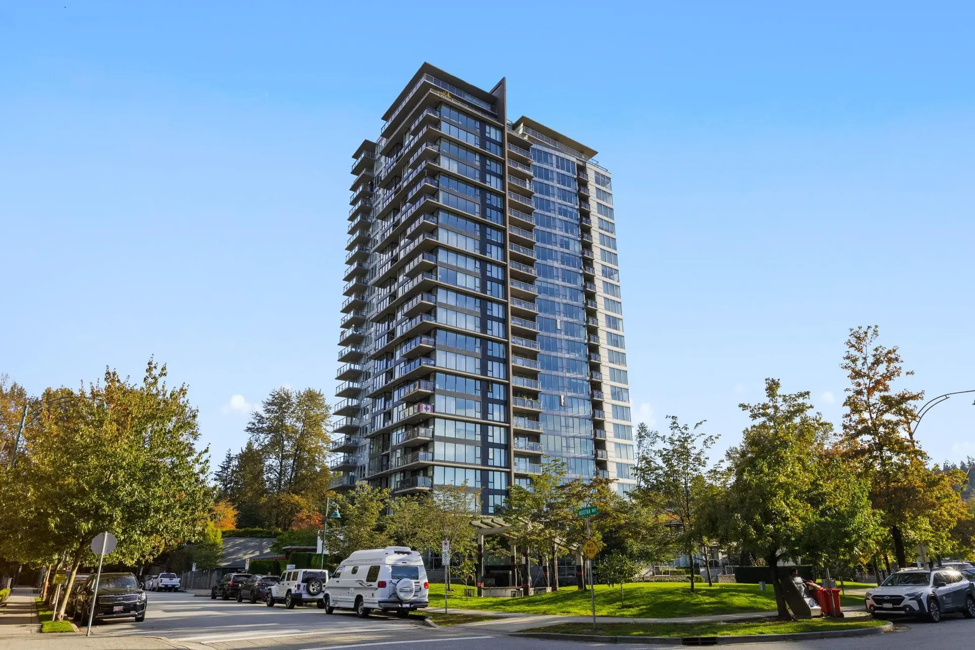 Property at #1606 651 Nootka Way, Port Moody, BC