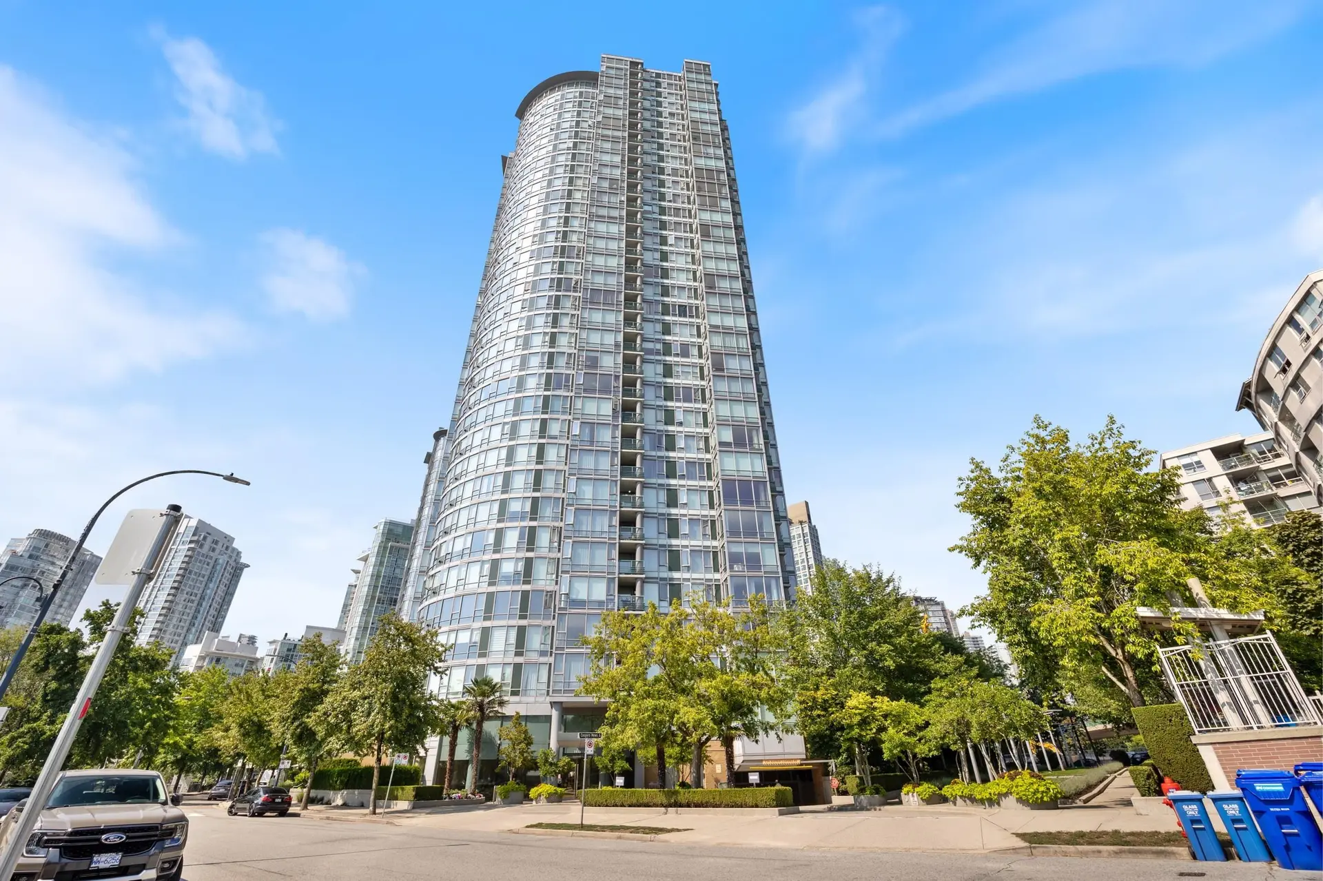 Property at #1901 1033 Marinaside Crescent, Vancouver, BC