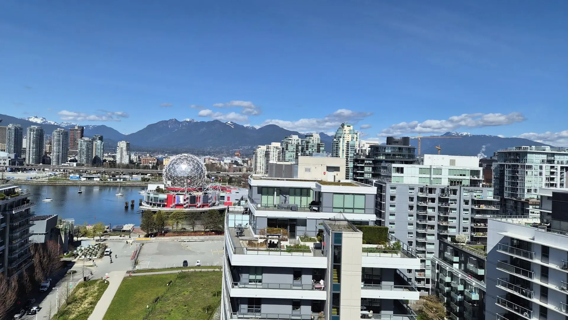 Property at #1607 1708 ONTARIO STREET, Vancouver, BC