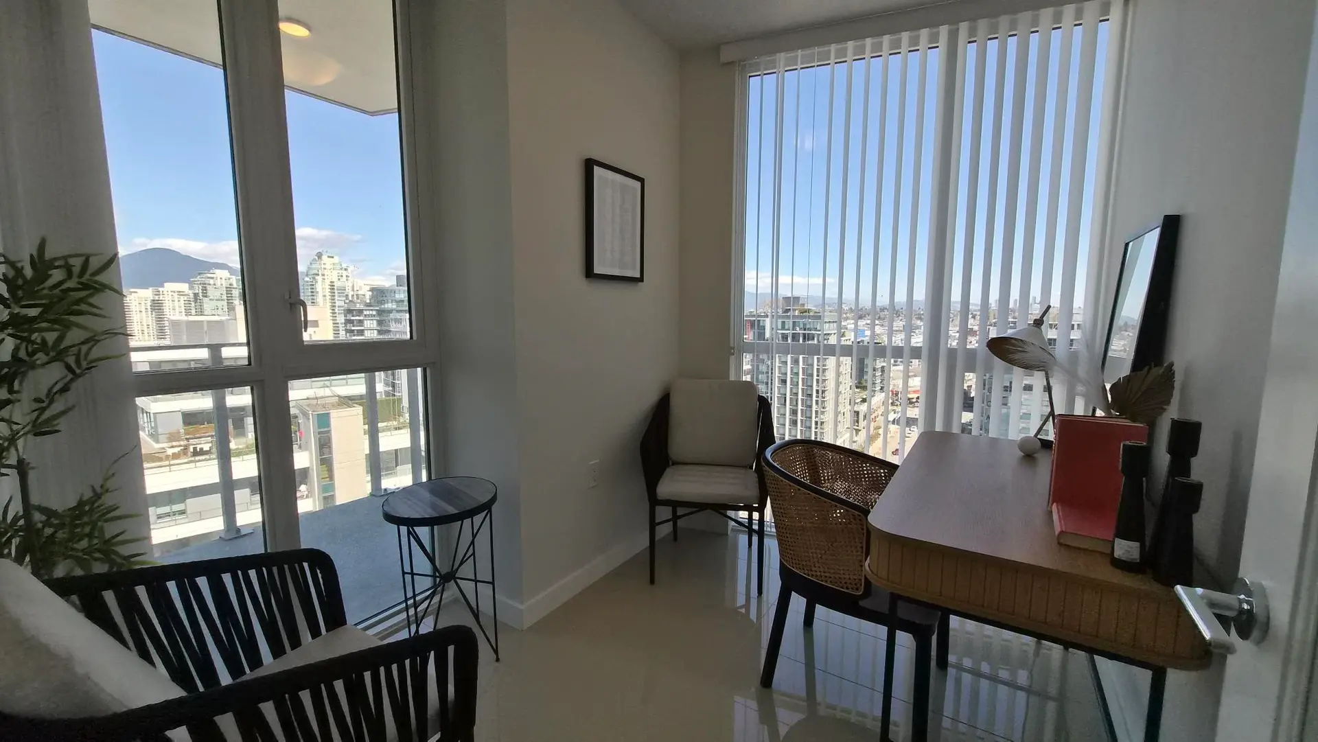 Property at #1607 1708 ONTARIO STREET, Vancouver, BC