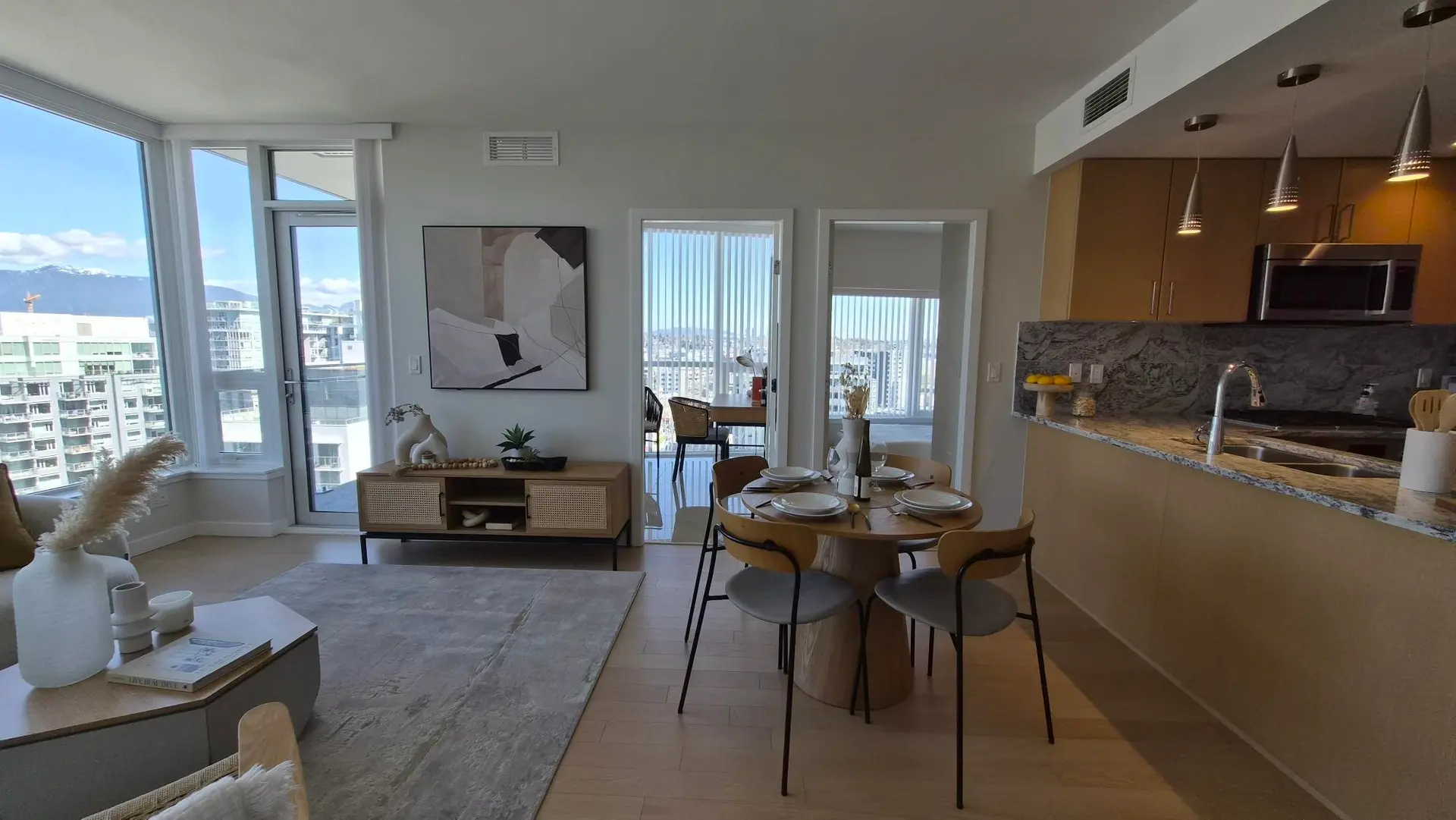 Property at #1607 1708 ONTARIO STREET, Vancouver, BC