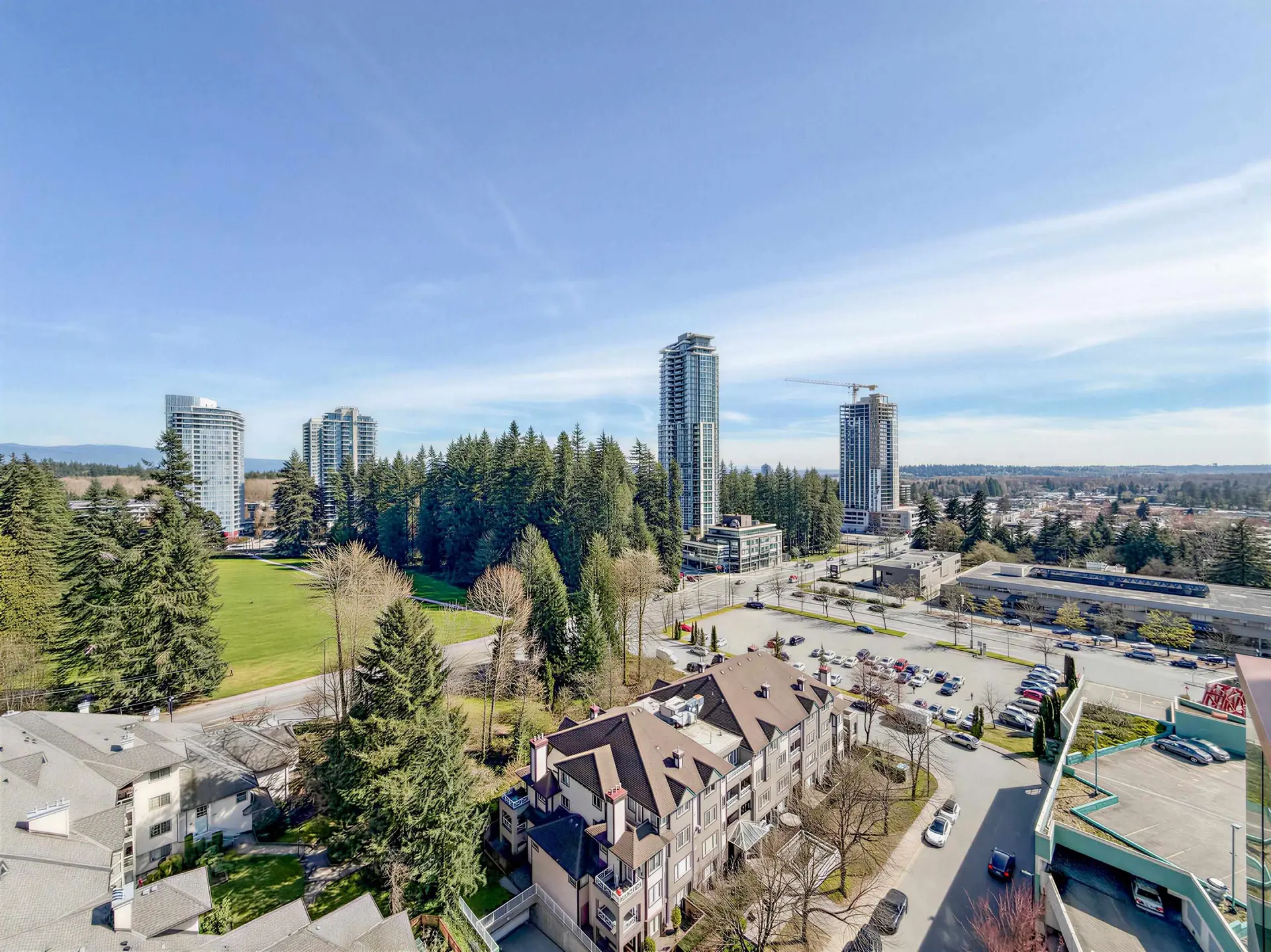 Property at #1602 1148 HEFFLEY CRESCENT, Coquitlam, BC