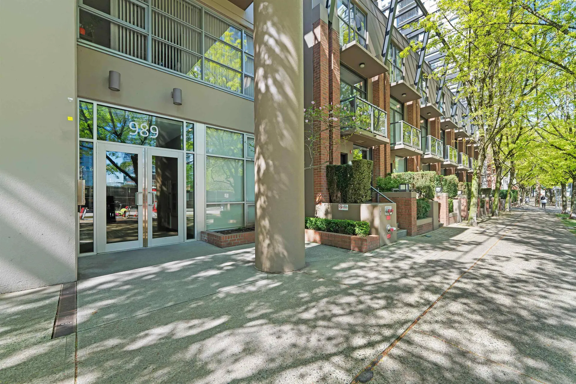 Property at #601 989 BEATTY STREET, Vancouver, BC