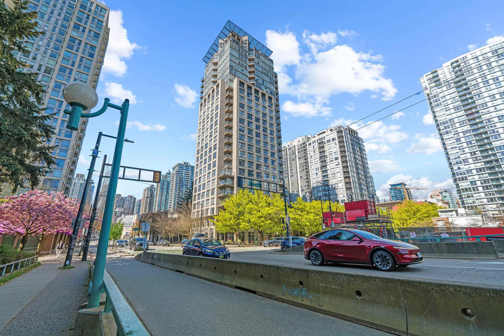 Property at #601 989 BEATTY STREET, Vancouver, BC