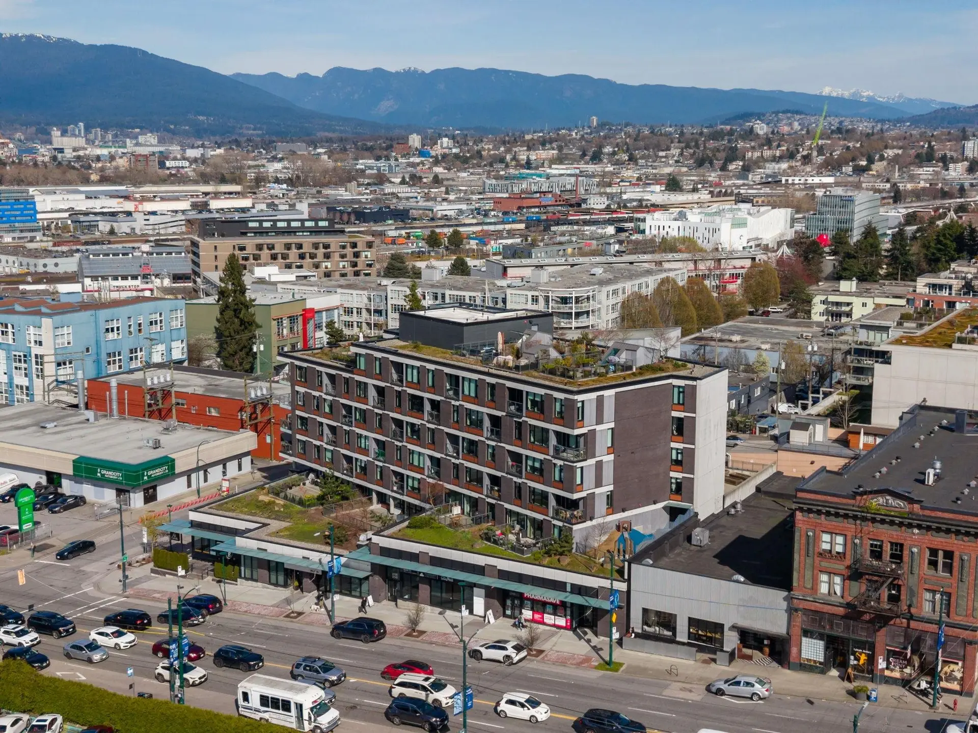 Property at #802 210 E 5th Avenue, Vancouver, BC