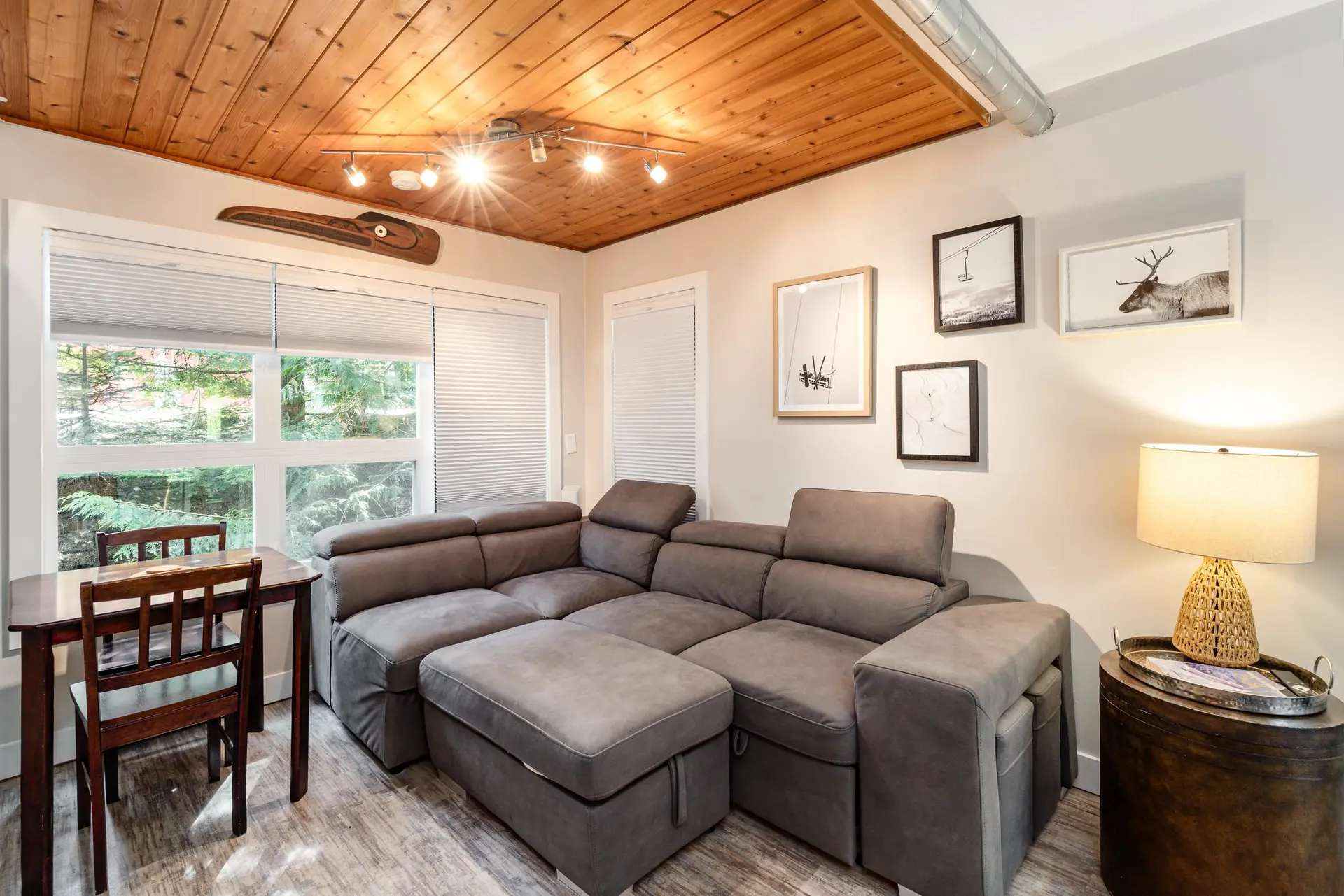 Property at #4 2028 INNSBRUCK DRIVE, Whistler, BC