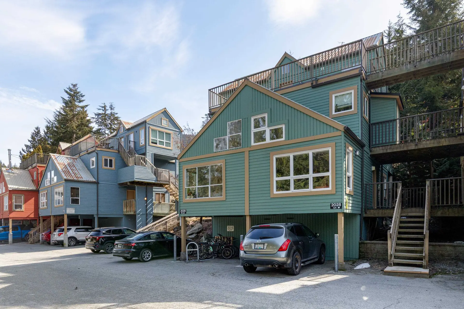 Property at #4 2028 INNSBRUCK DRIVE, Whistler, BC