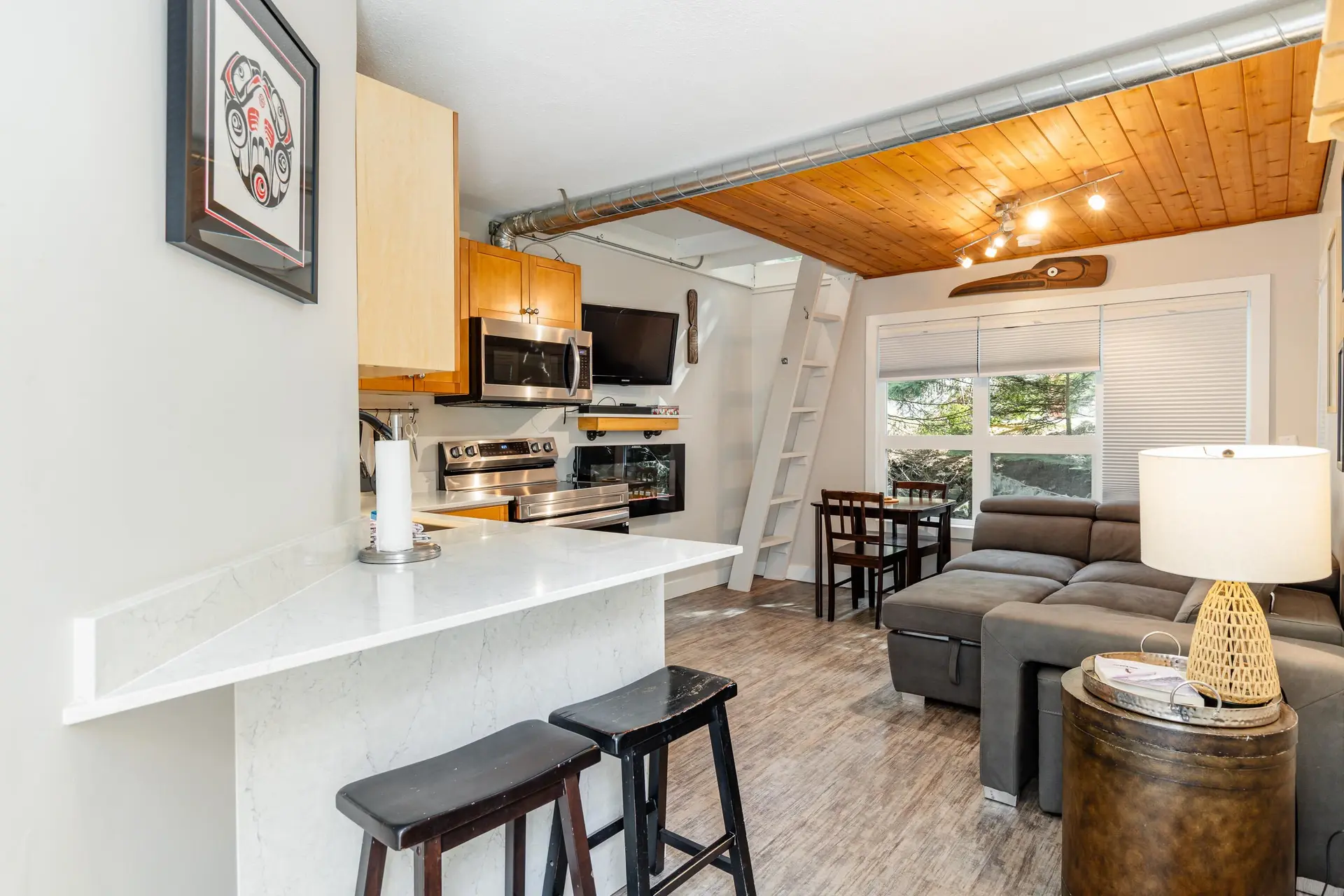 Property at #4 2028 INNSBRUCK DRIVE, Whistler, BC