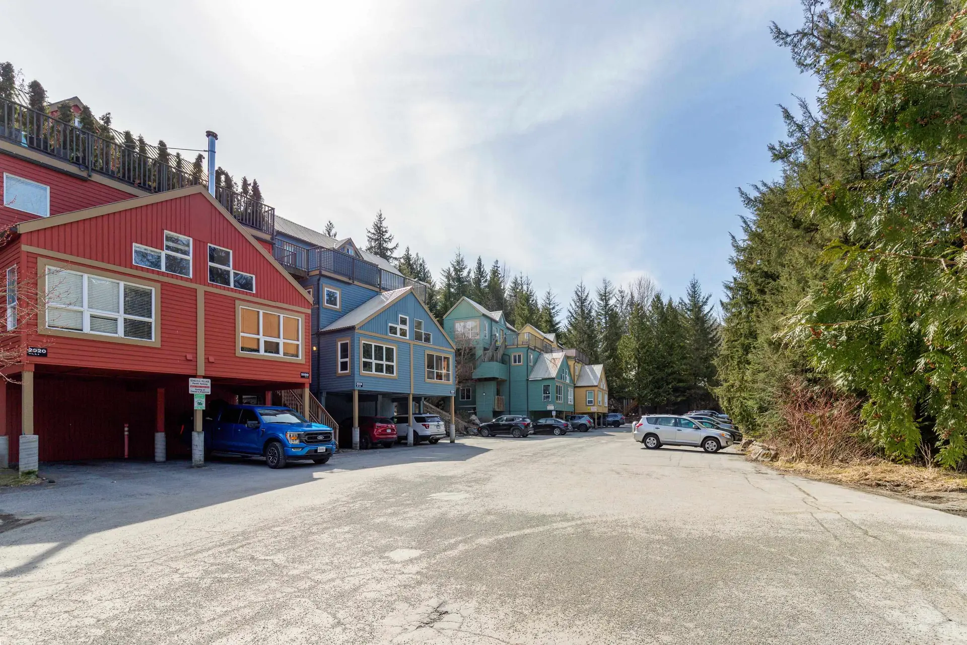 Property at #4 2028 INNSBRUCK DRIVE, Whistler, BC