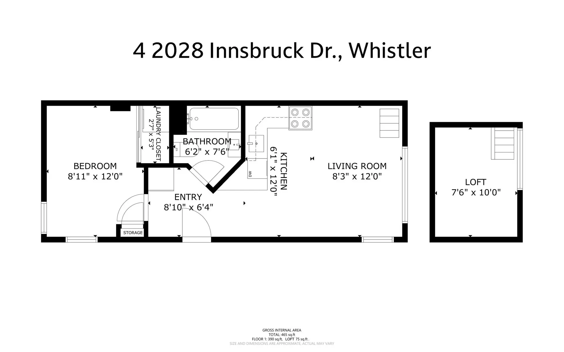 Property at #4 2028 INNSBRUCK DRIVE, Whistler, BC