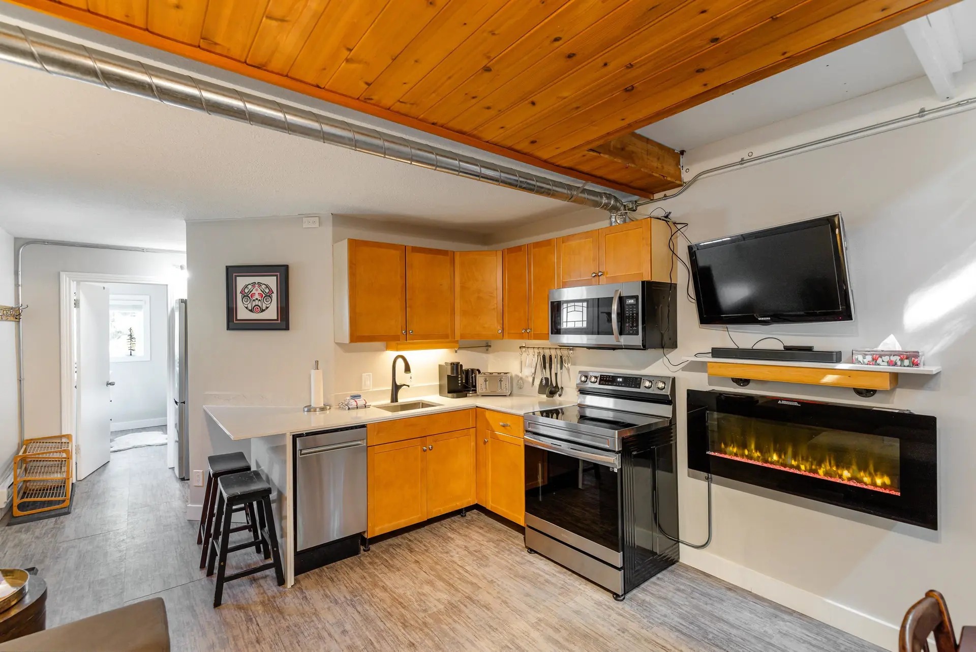 Property at #4 2028 INNSBRUCK DRIVE, Whistler, BC