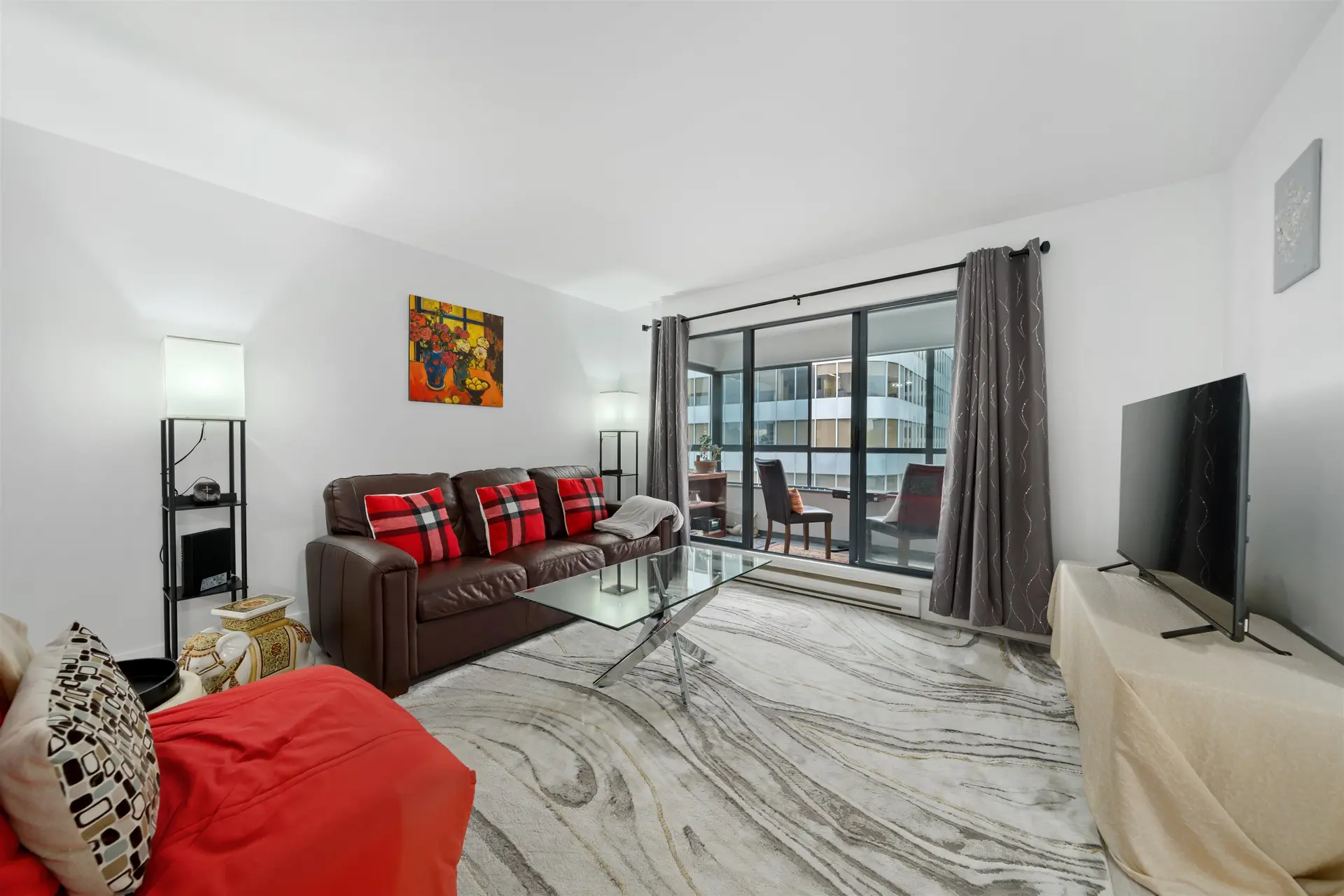 Property at #1403 1060 Alberni Street, Vancouver, BC