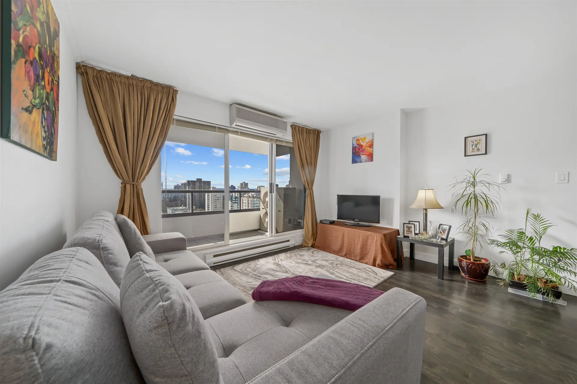 Property at #1908 1060 Alberni Street, Vancouver, BC