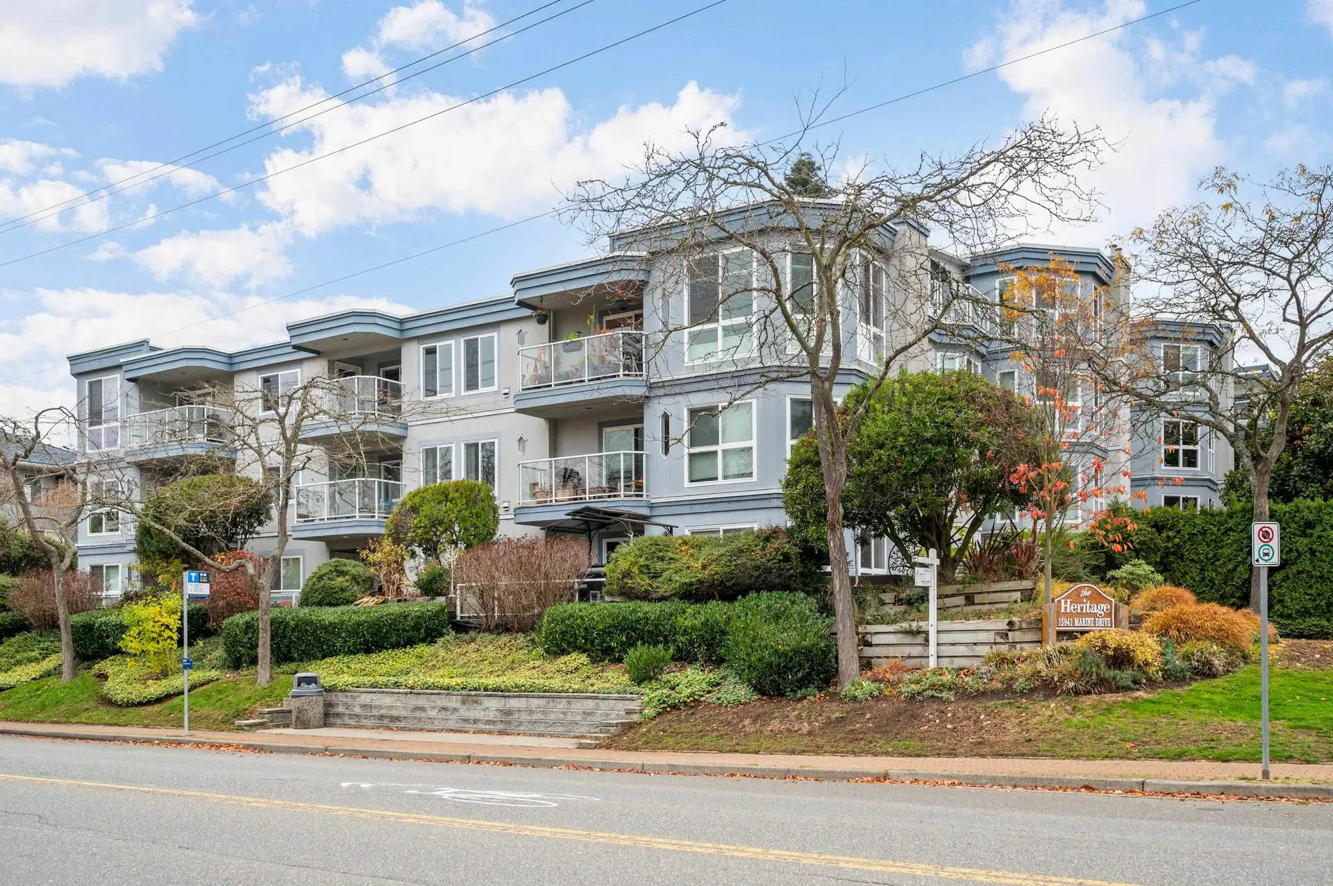 Property at #307 15941 Marine Drive, White Rock, BC