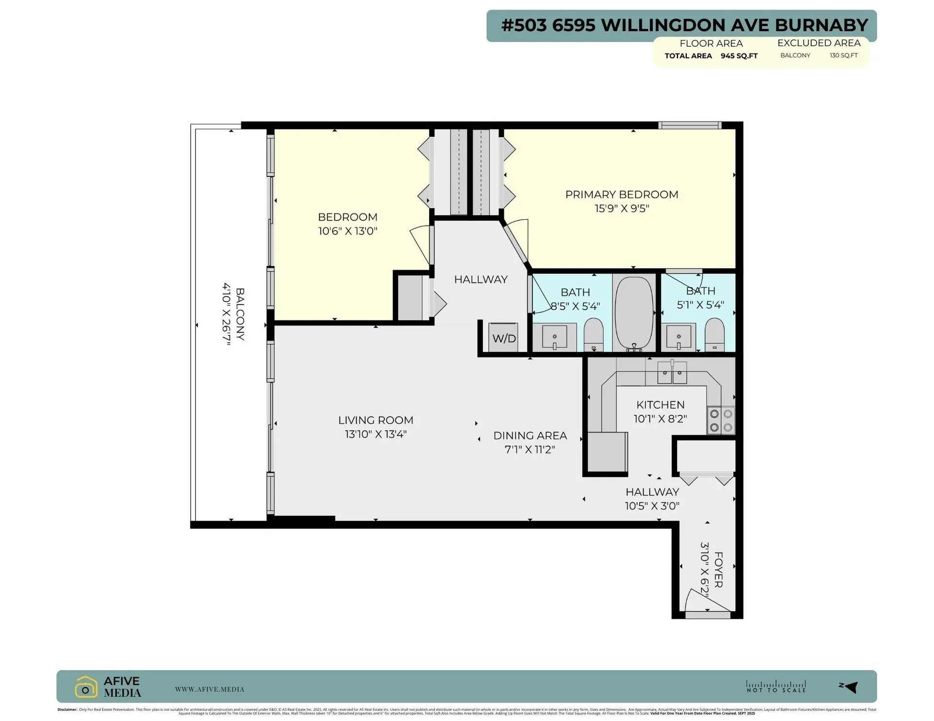 Property at #503 6595 WILLINGDON AVENUE, Burnaby, BC