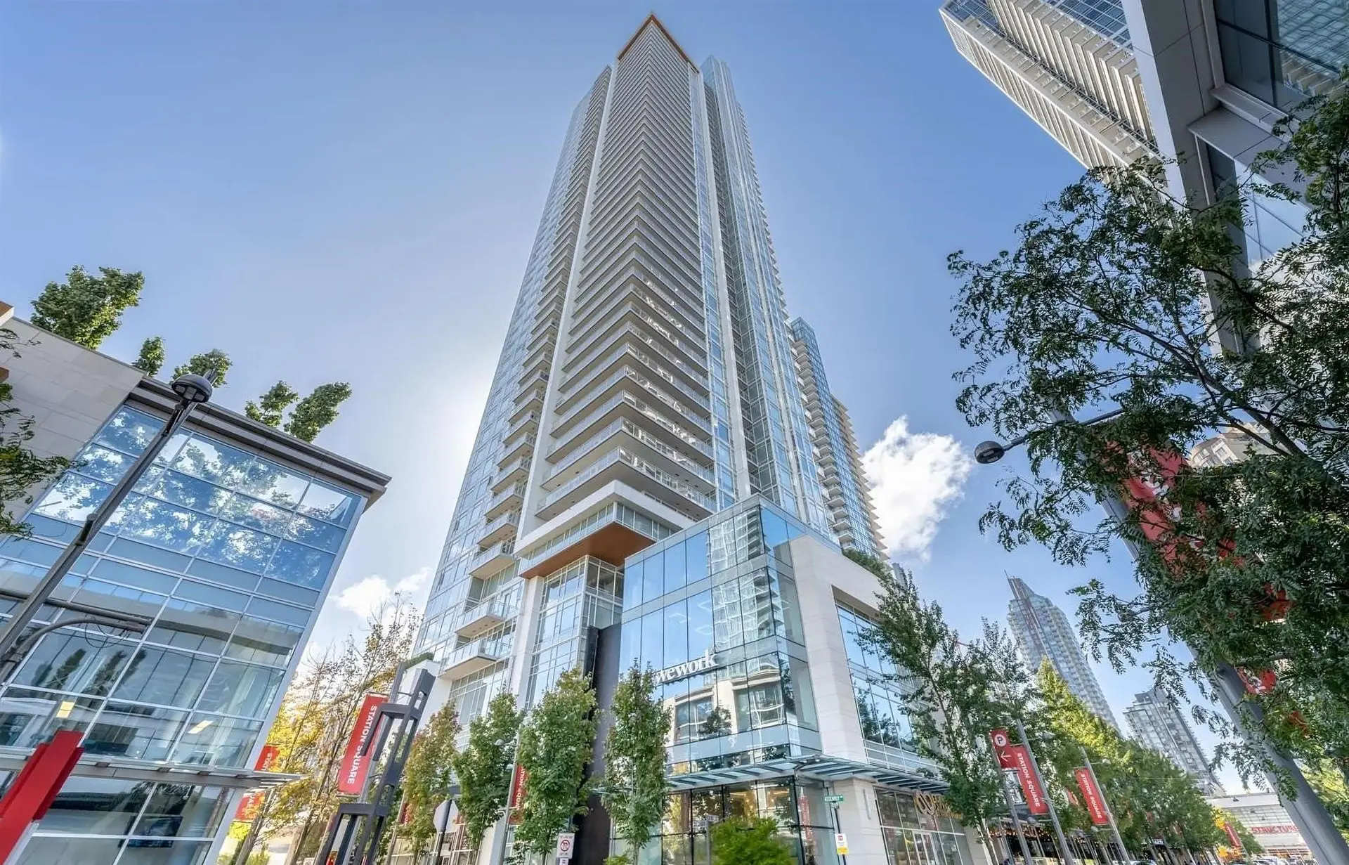 Property at #5101 4670 Assembly Way, Burnaby, BC