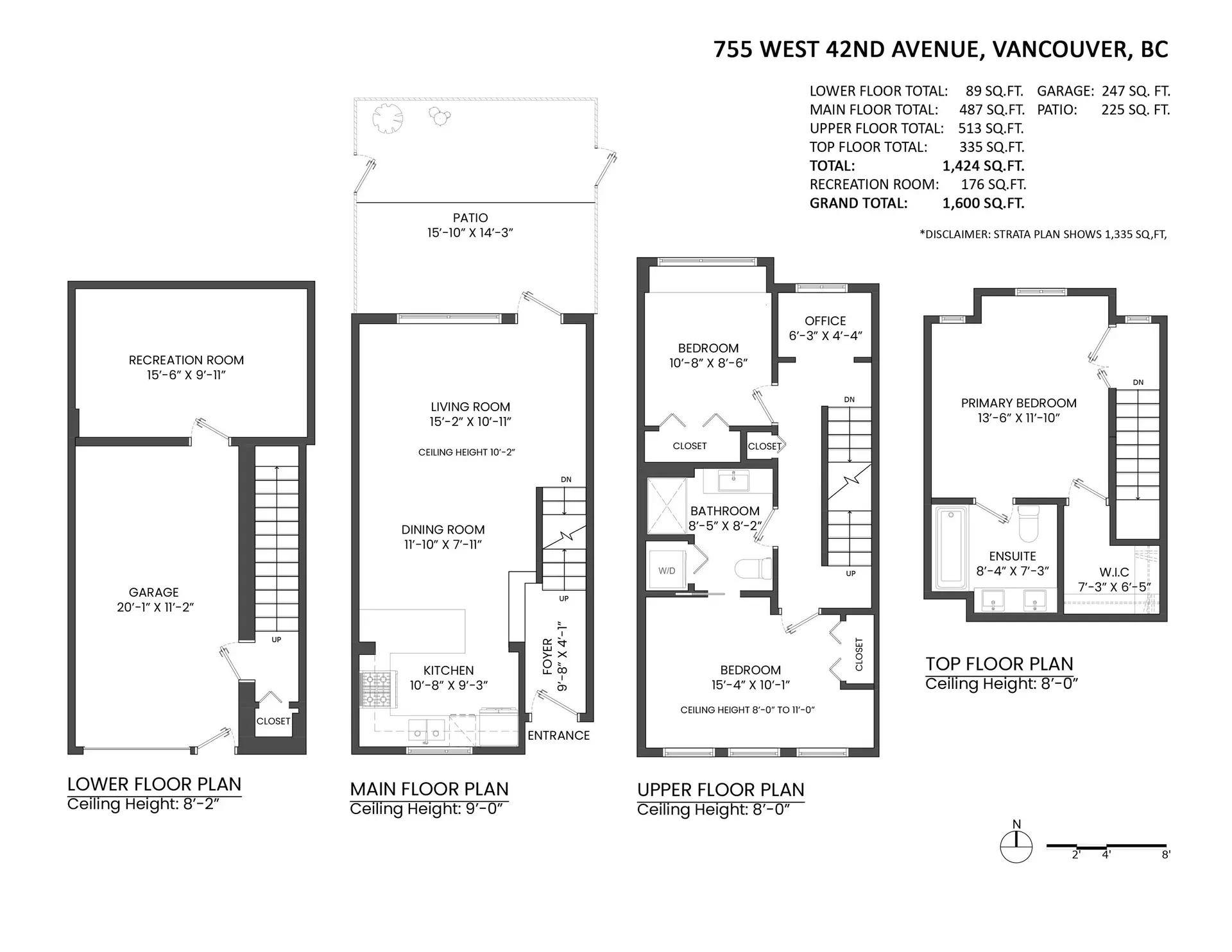 Property at 755 W 42 AVENUE, Vancouver, BC
