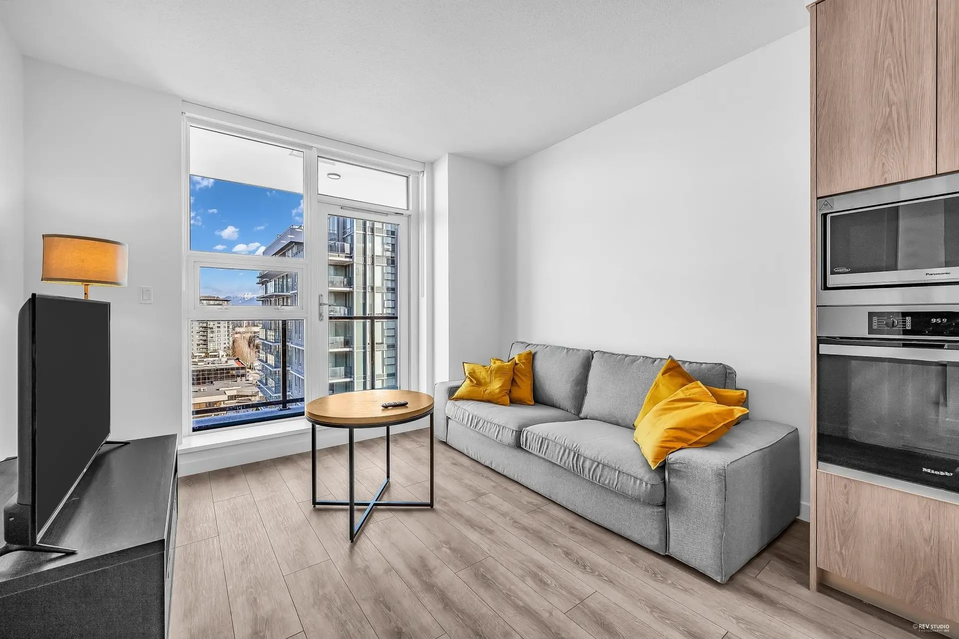 Property at #1204 6633 Buswell Street, Richmond, BC