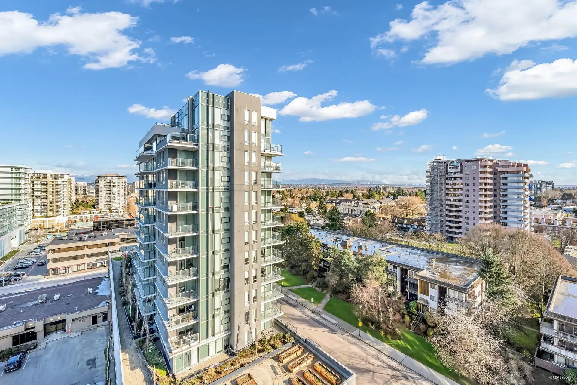 Property at #1204 6633 Buswell Street, Richmond, BC