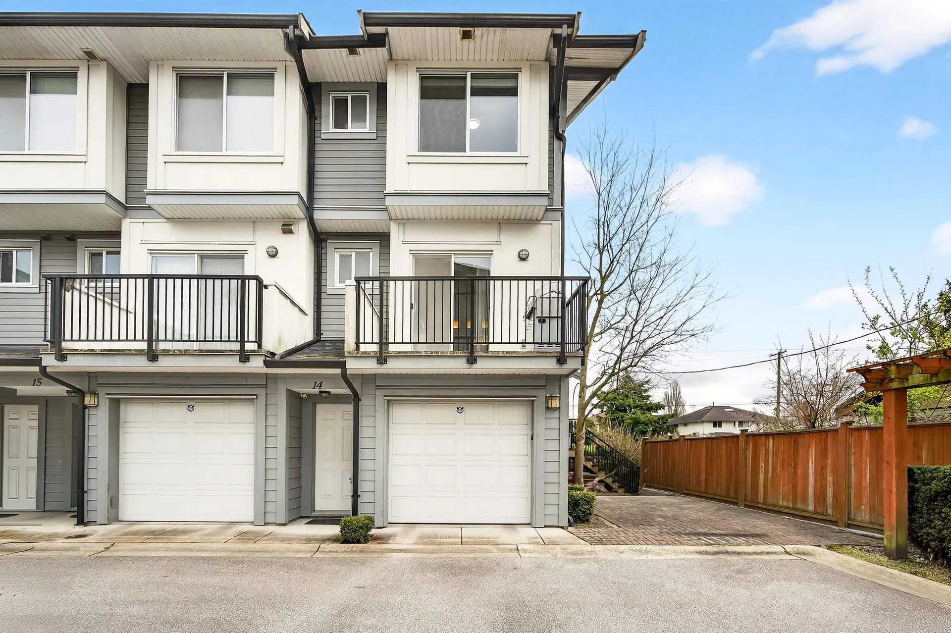 Property at #14 4191 NO. 4 ROAD, Richmond, BC