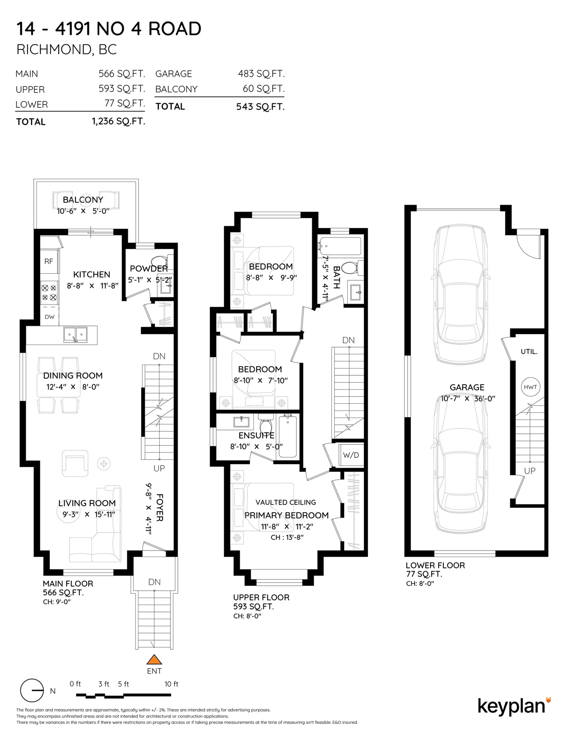 Property at #14 4191 NO. 4 ROAD, Richmond, BC