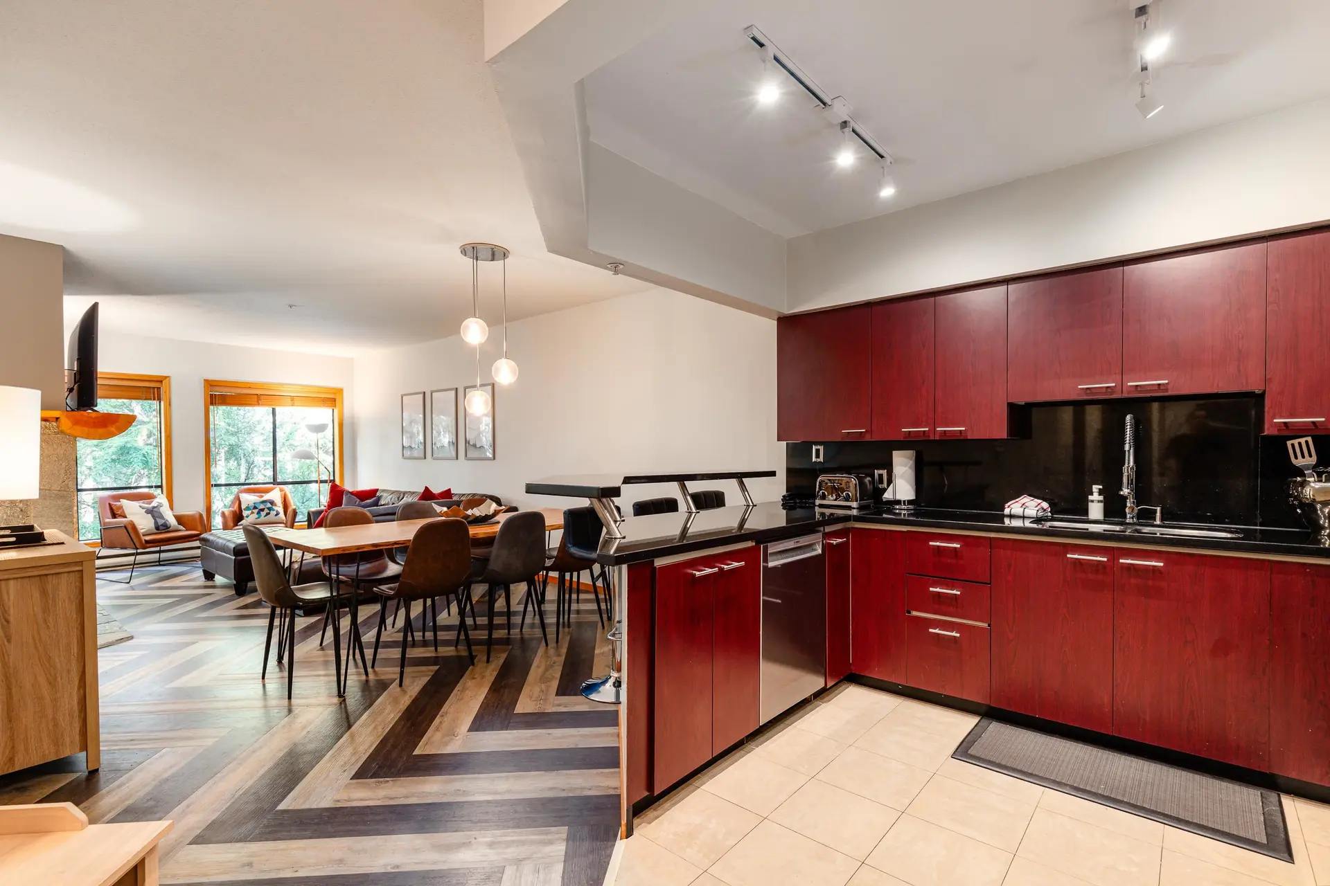 Property at #102 4821 SPEARHEAD DRIVE, Whistler, BC