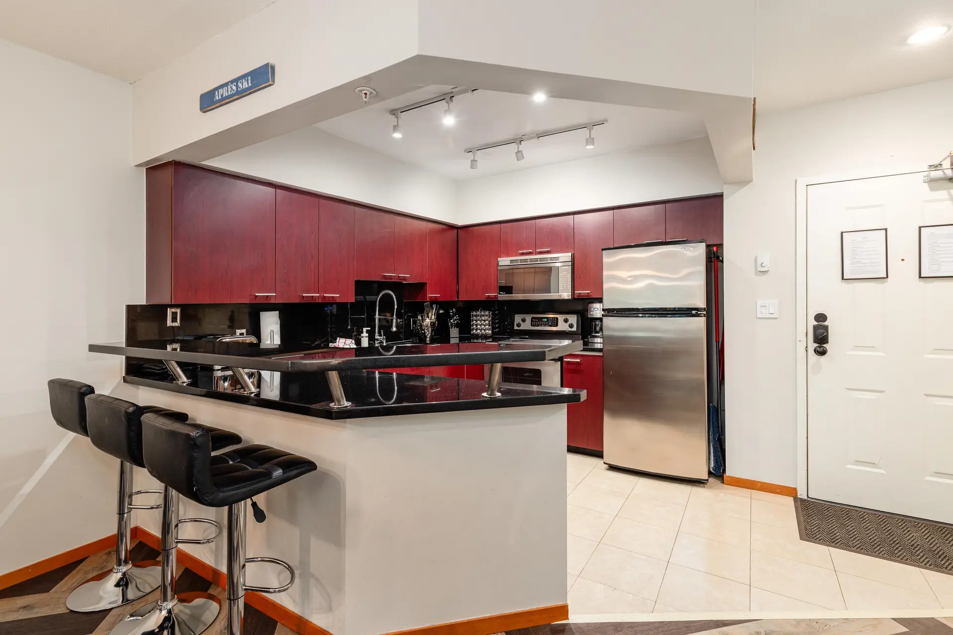 Property at #102 4821 SPEARHEAD DRIVE, Whistler, BC