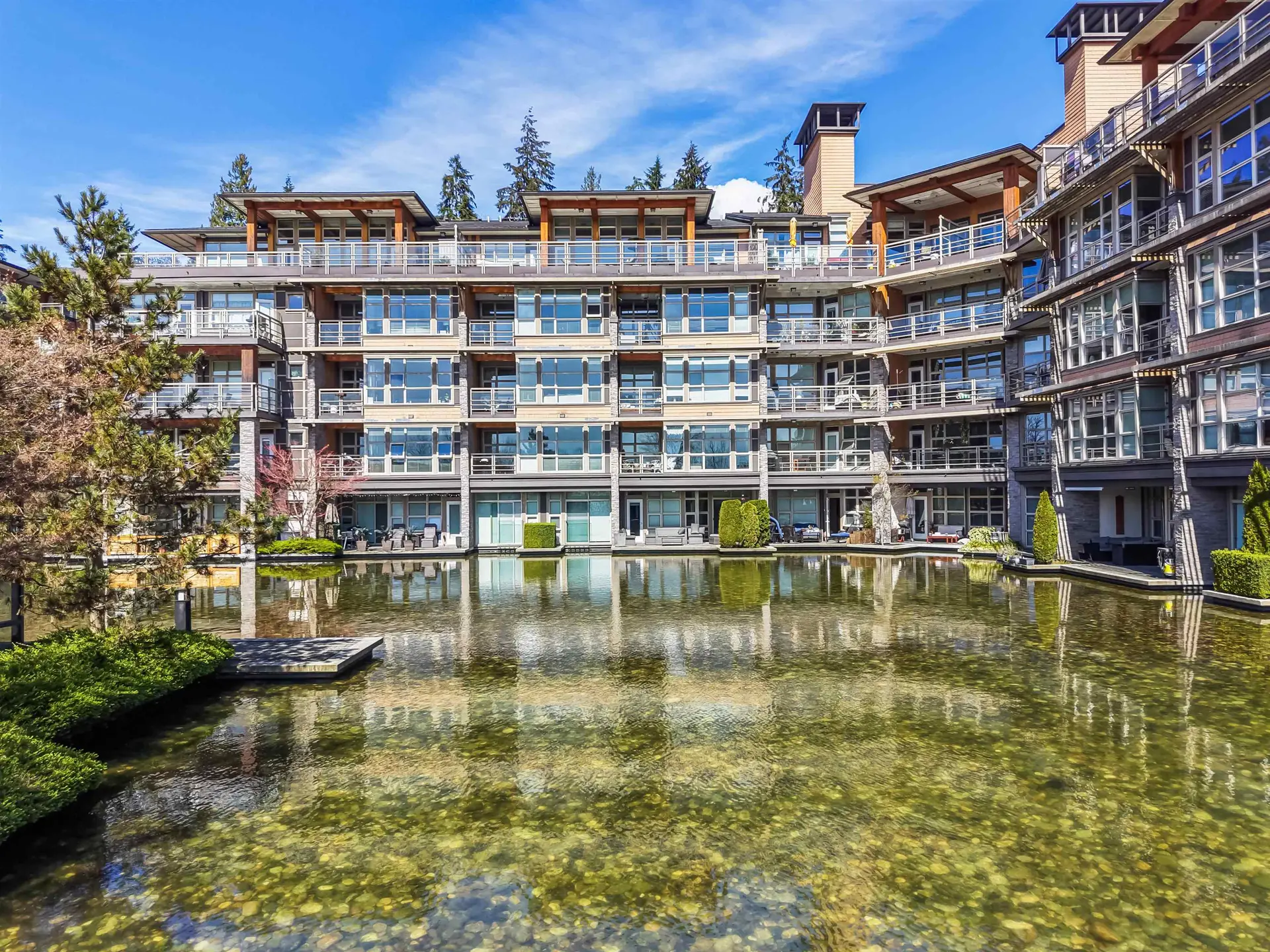 Property at #418 3606 Aldercrest Drive, North Vancouver, BC