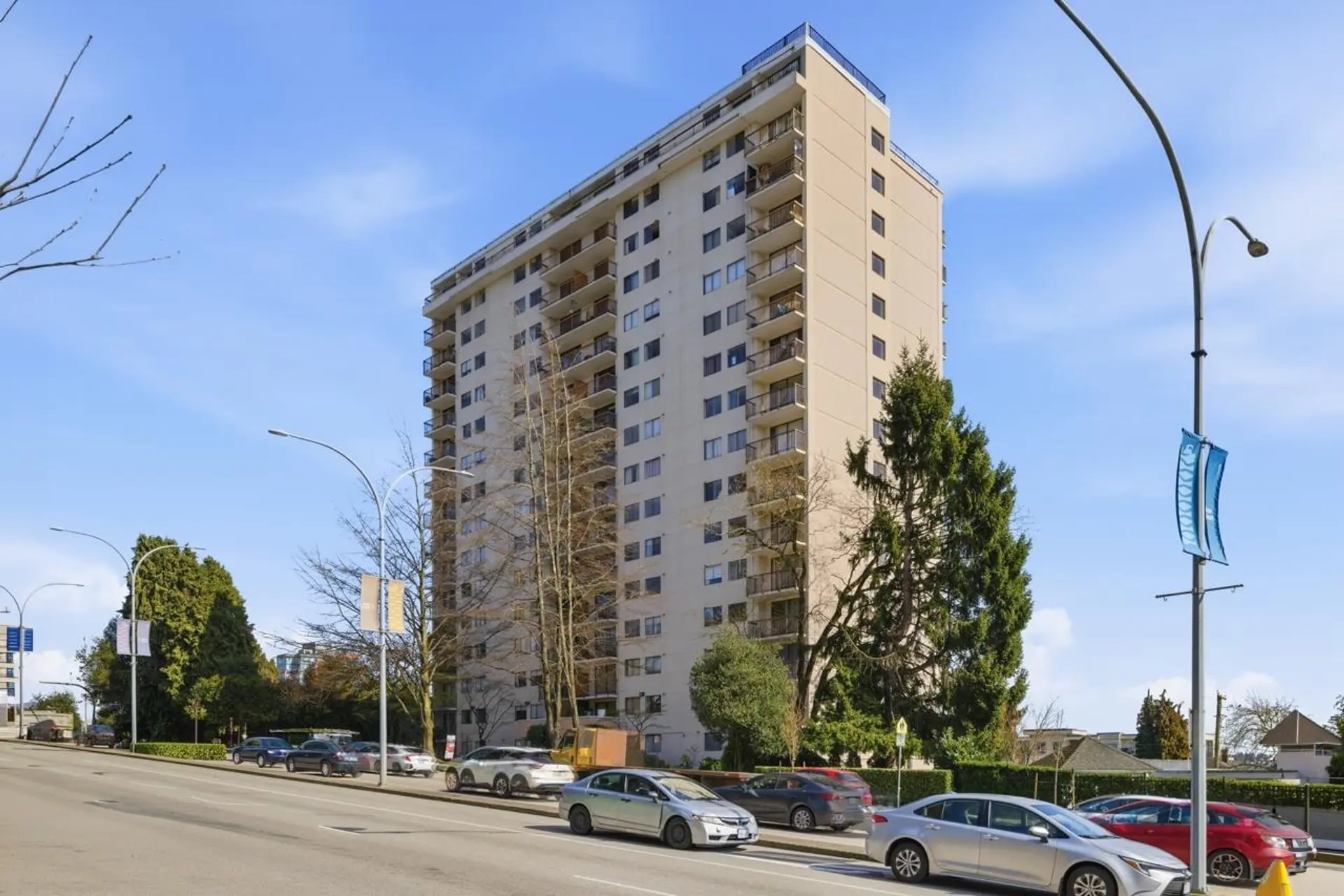 Property at #1605 320 Royal Avenue, New Westminster, BC