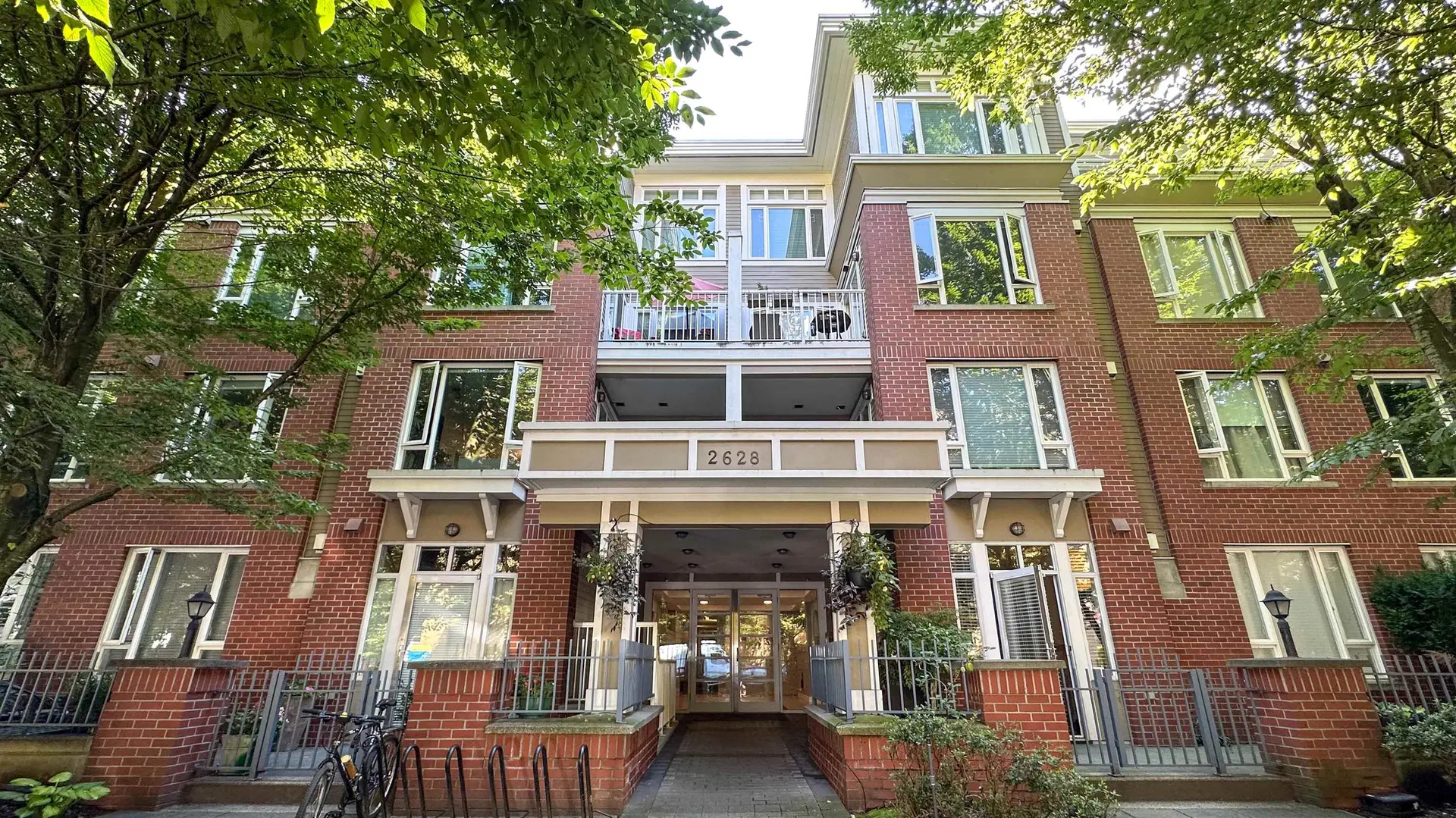 Property at #204 2628 Yew Street, Vancouver, BC
