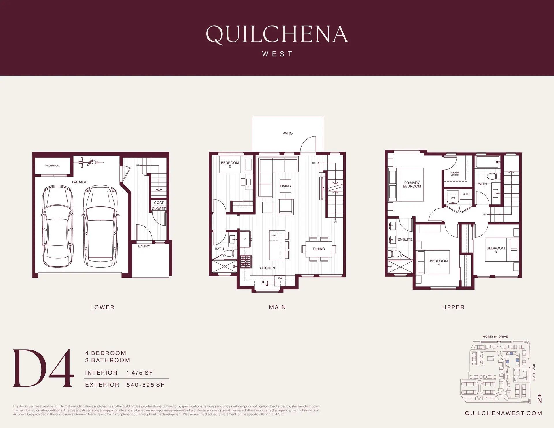 Property at #90 3888 MORESBY DRIVE, Richmond, BC