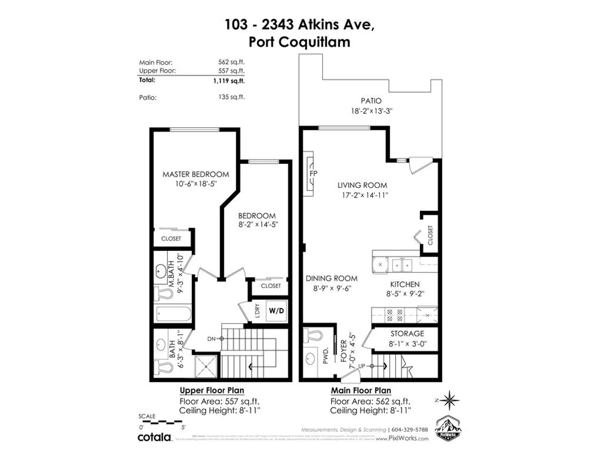 Property at #103 2343 ATKINS AVENUE, Port Coquitlam, BC