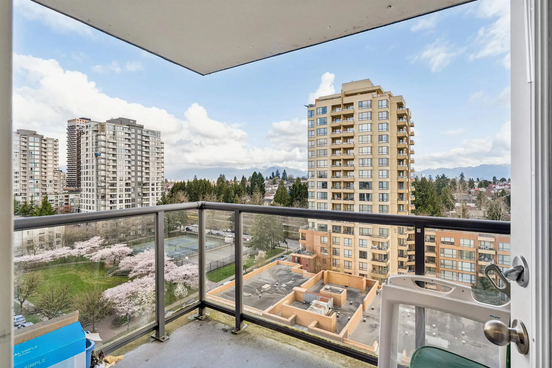 Property at #1209 3588 Crowley Drive, Vancouver, BC
