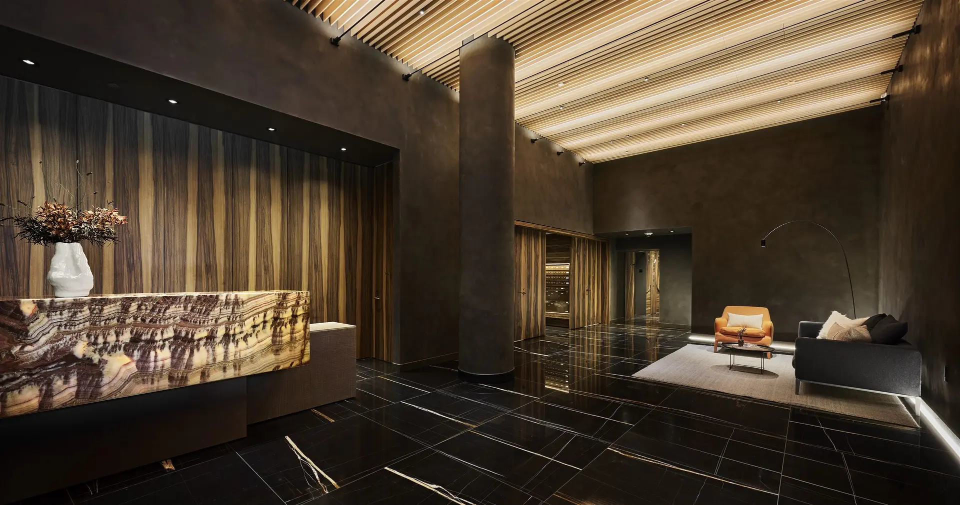 Property at #2005 1482 ROBSON STREET, Vancouver, BC