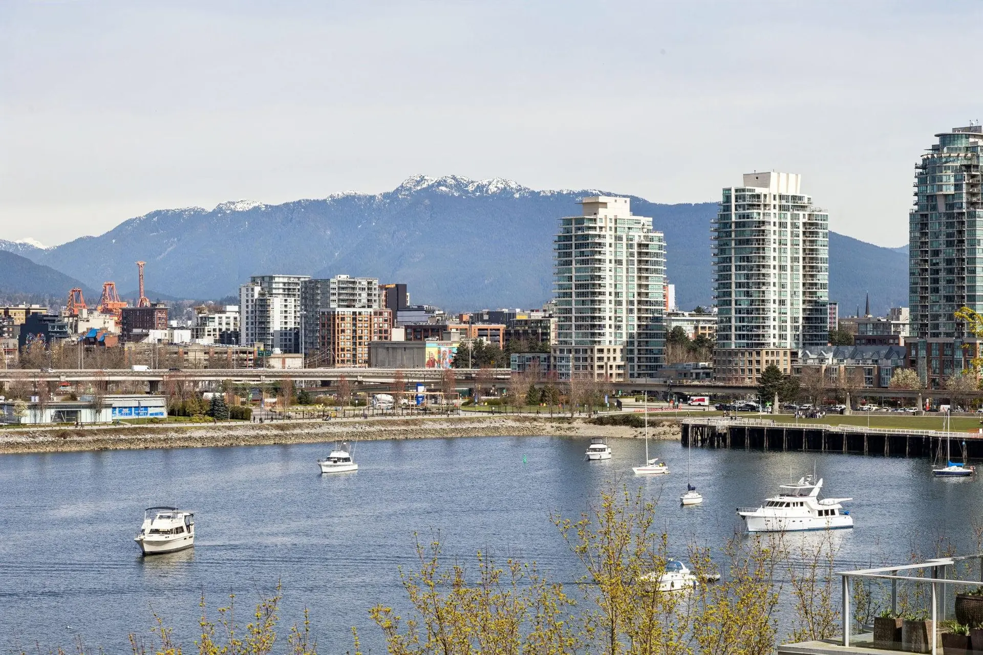 Property at #603 181 Athletes Way, Vancouver, BC