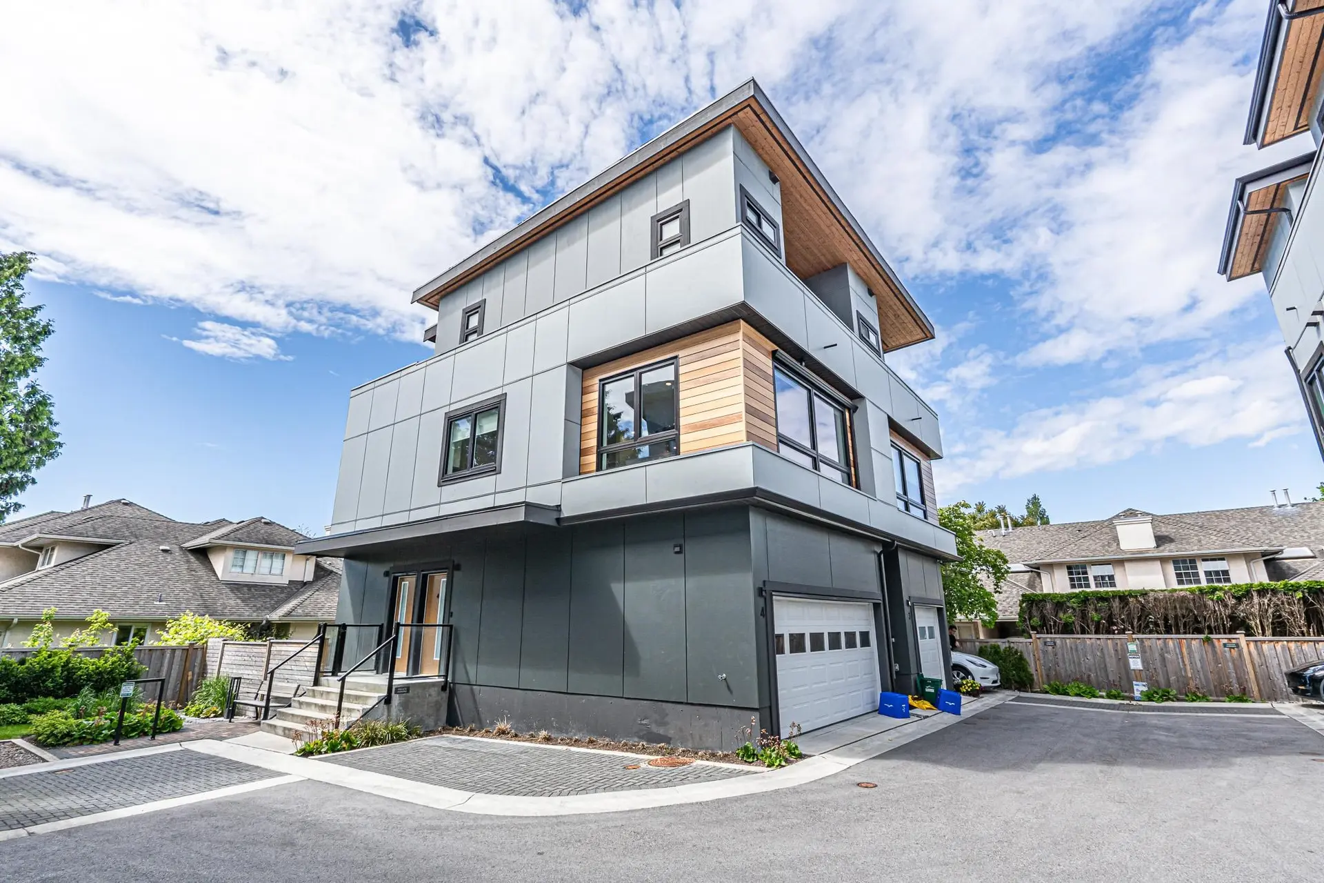 Property at #4 9099 No. 2 Road, Richmond, BC