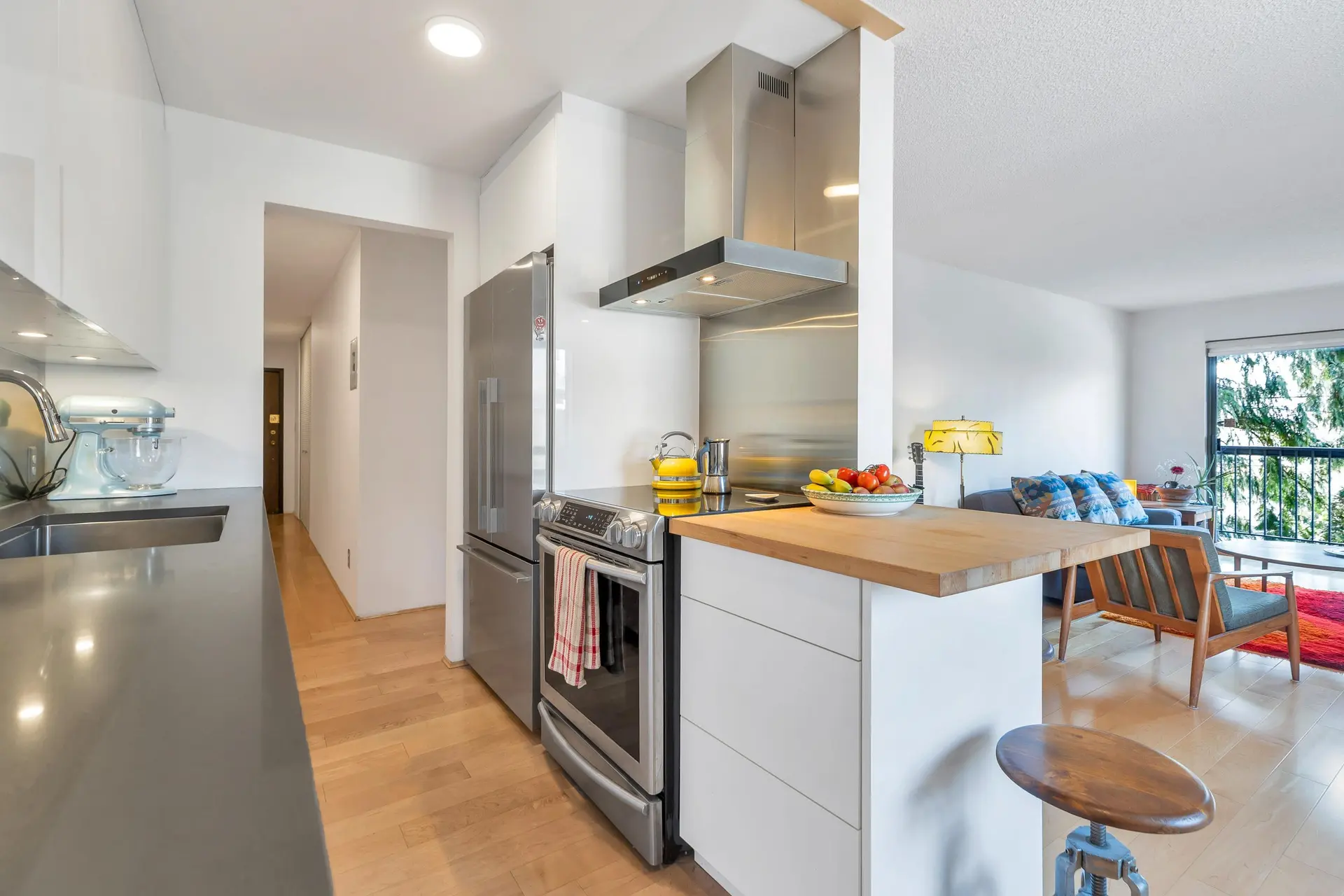 Property at #204 1515 E 5TH AVENUE, Vancouver, BC