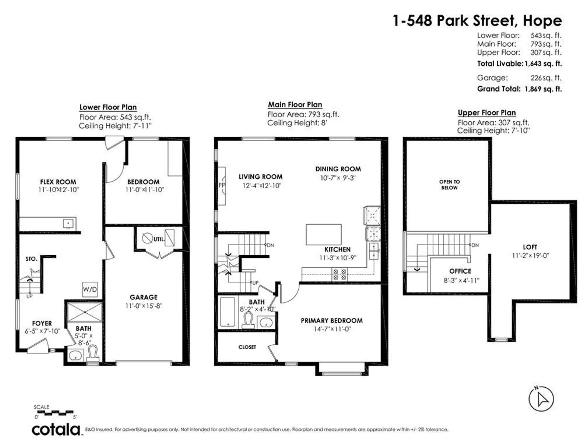 Property at #1 548 PARK STREET, Hope, BC