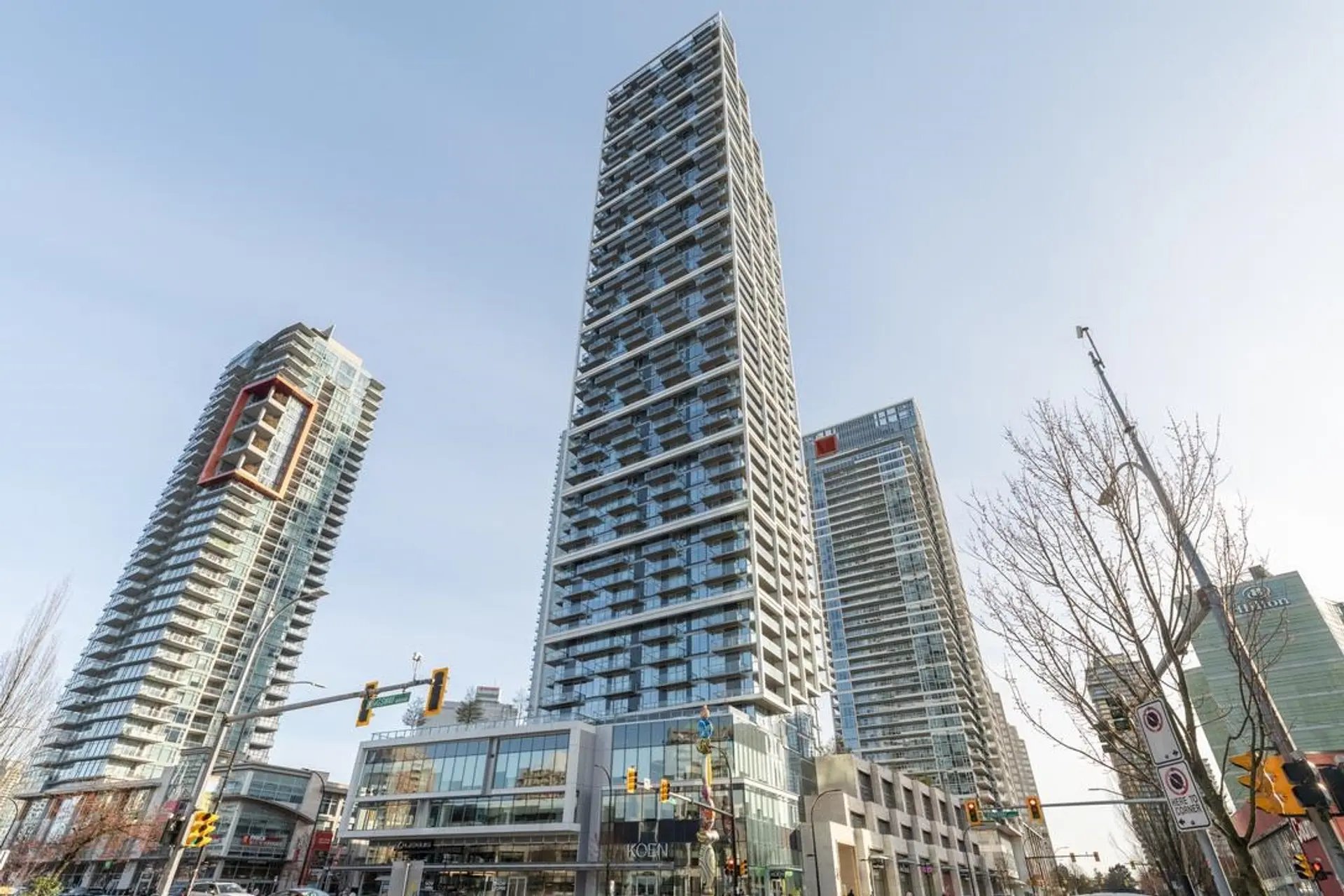 Property at #2506 6000 McKay Avenue, Burnaby, BC