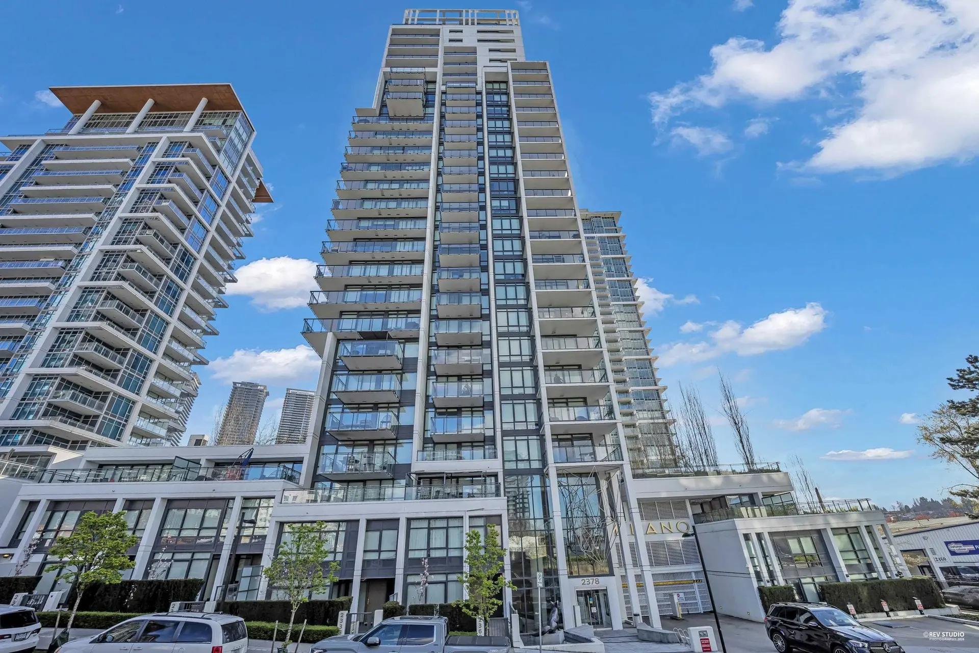 Property at #1107 2378 Alpha Avenue, Burnaby, BC