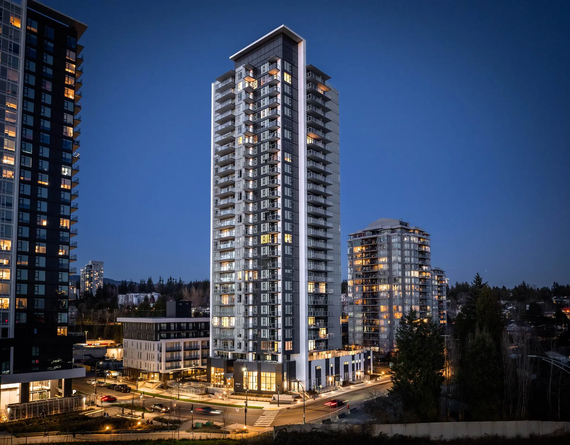 Property at #1303 311 ALDERSON AVENUE, Coquitlam, BC