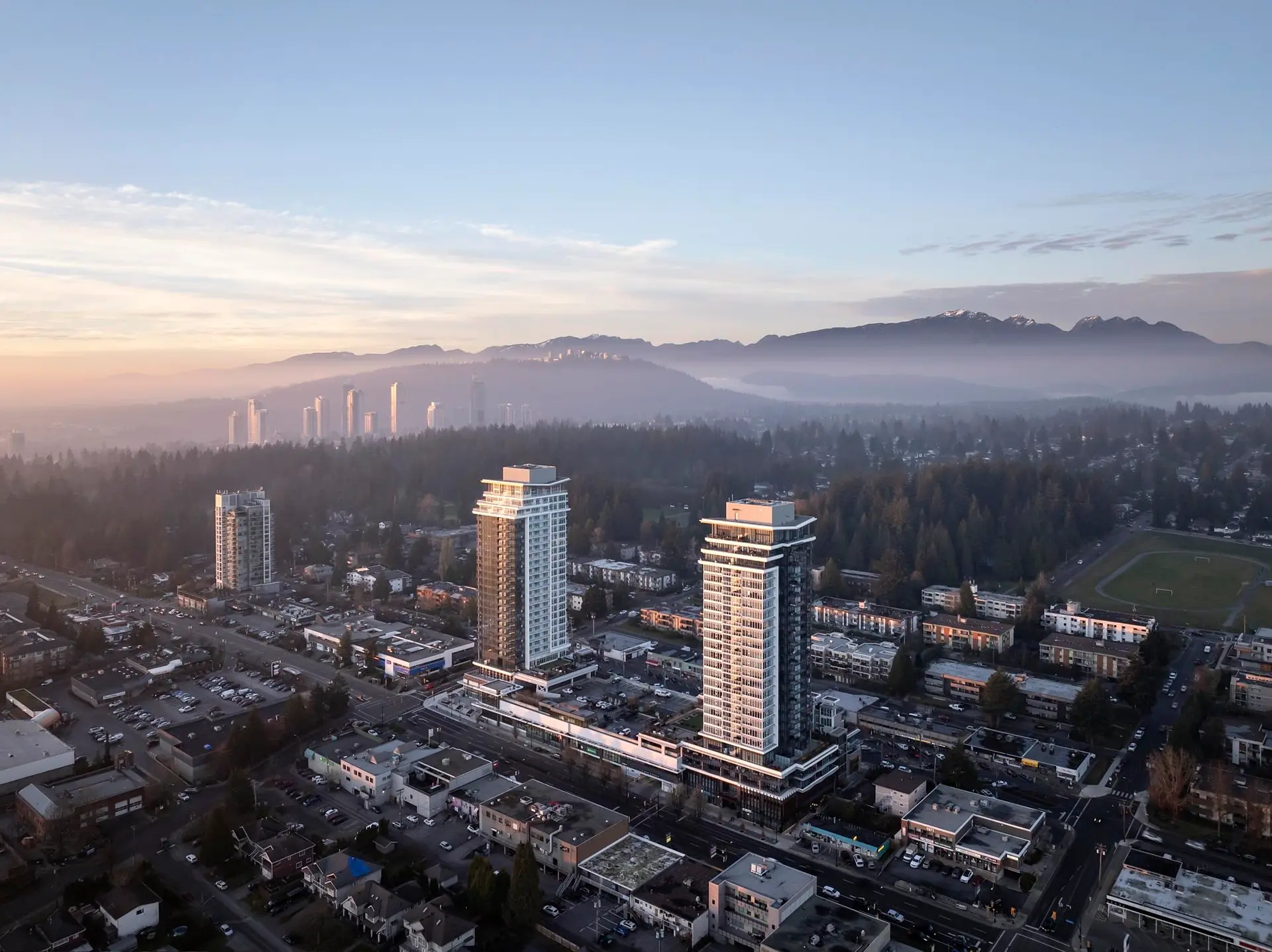 Property at #2206 505 NELSON STREET, Coquitlam, BC