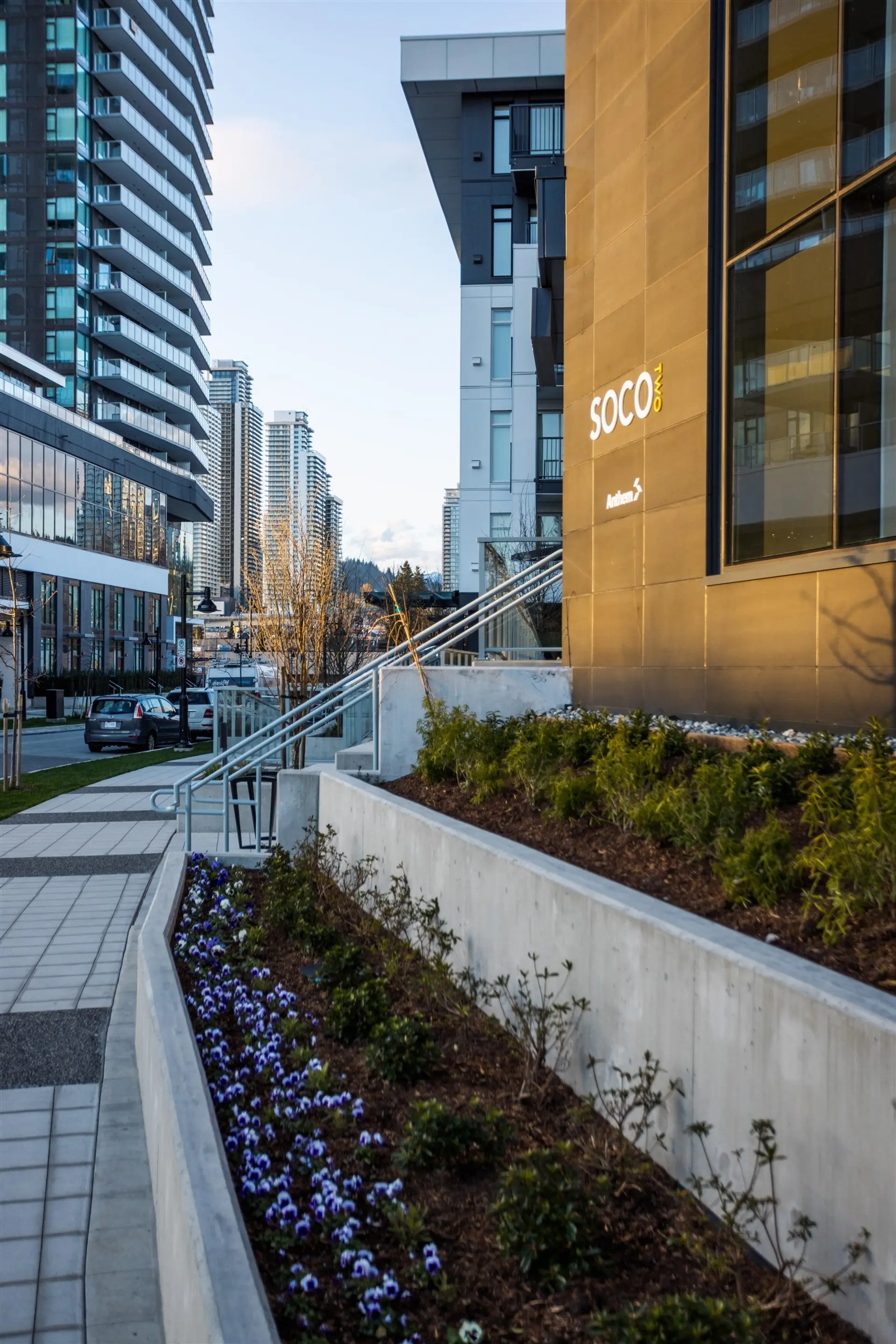 Property at #1407 311 ALDERSON AVENUE, Coquitlam, BC