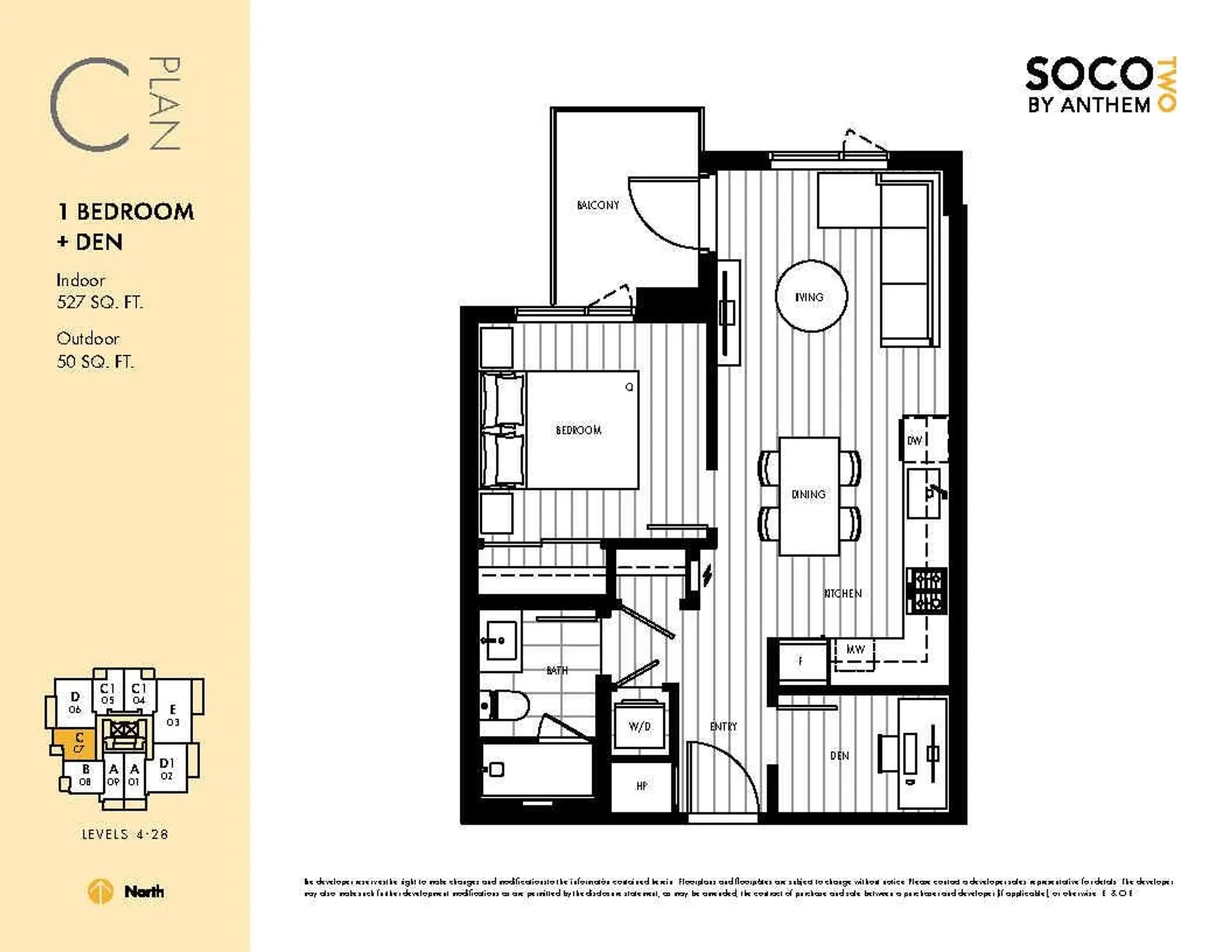 Property at #1407 311 ALDERSON AVENUE, Coquitlam, BC