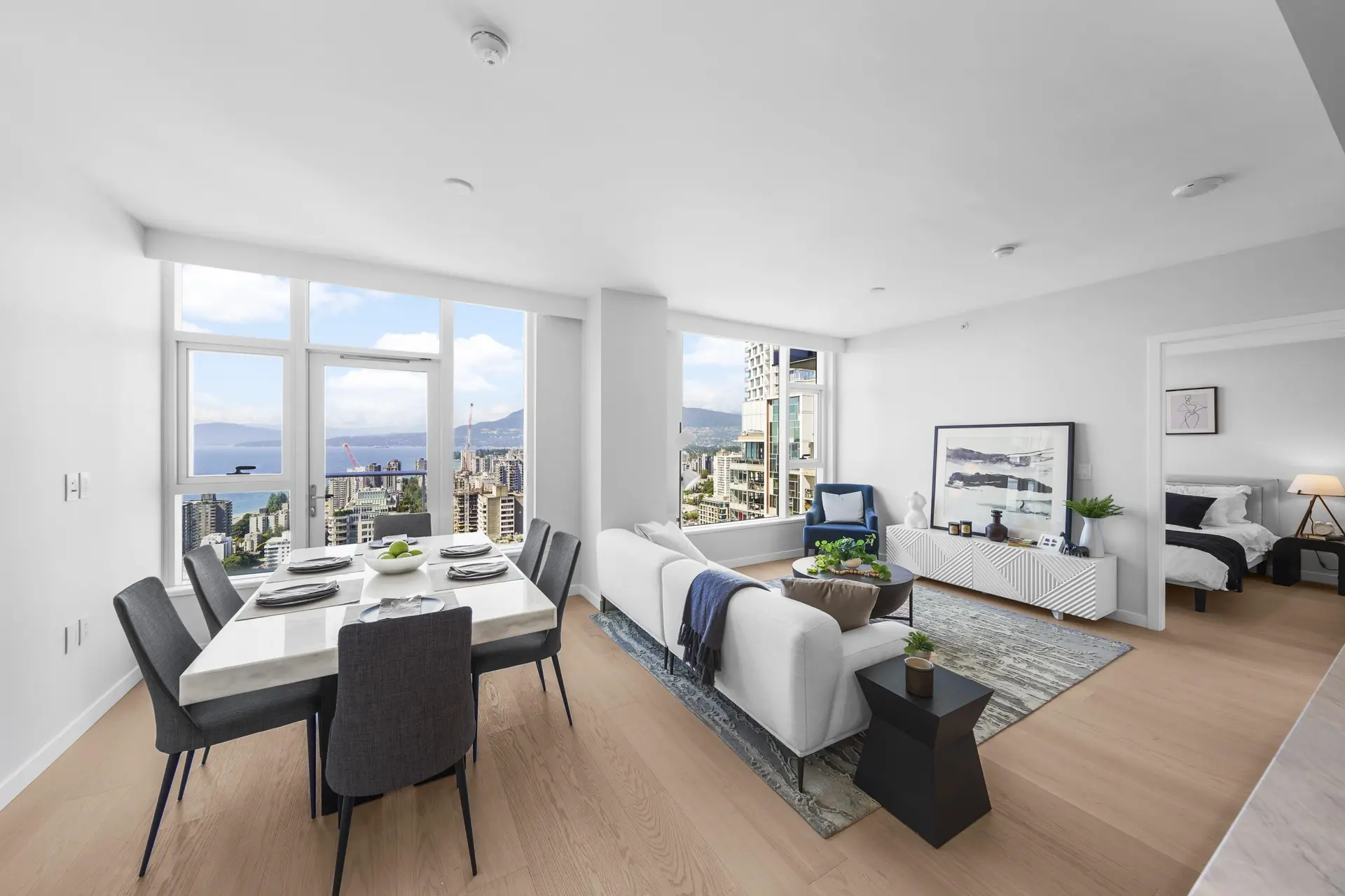 Property at #3405 1335 Howe Street, Vancouver, BC