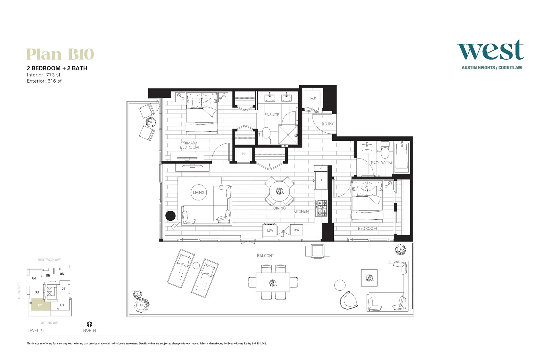 Property at #2402 505 NELSON STREET, Coquitlam, BC