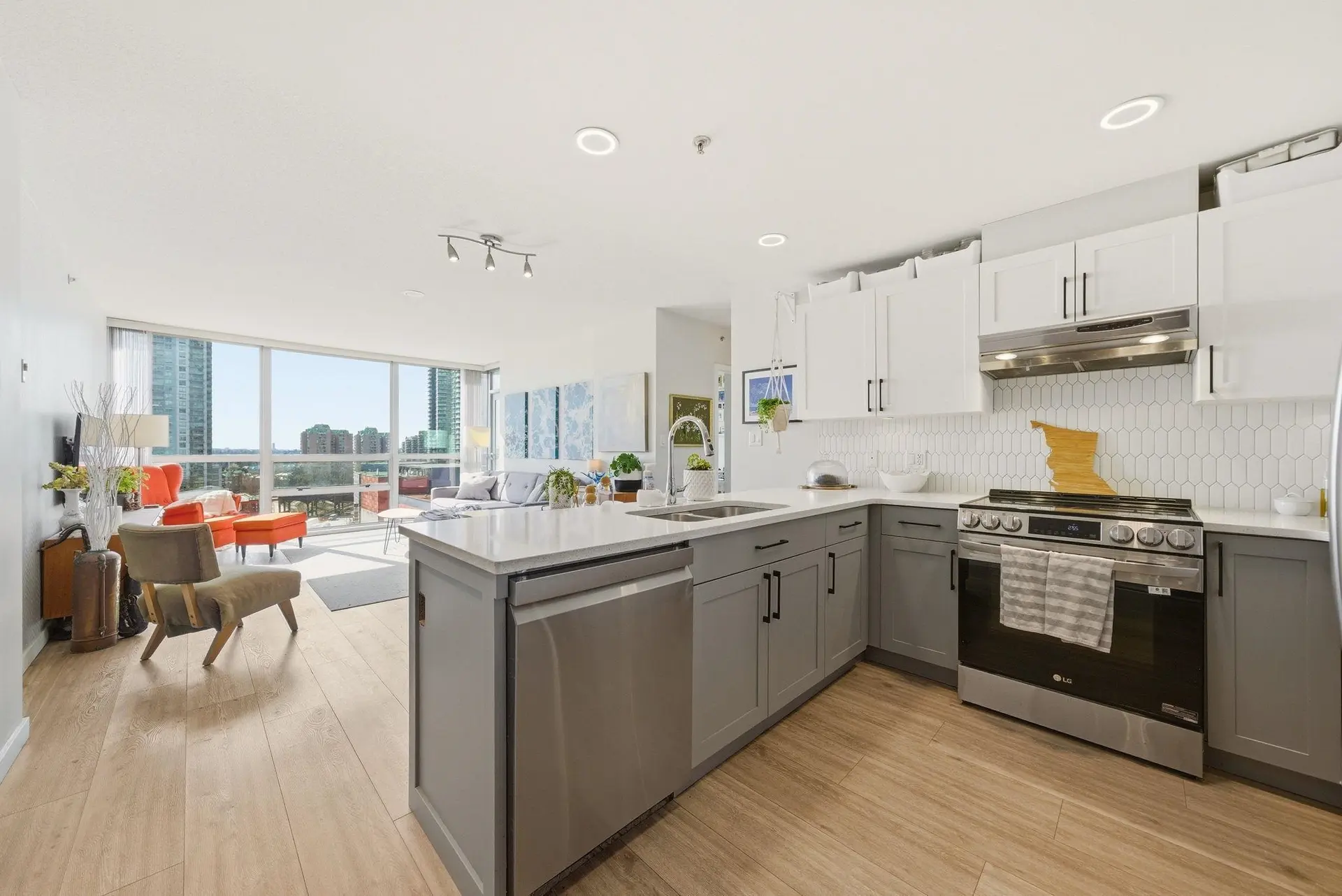 Property at #1202 14 Begbie Street, New Westminster, BC