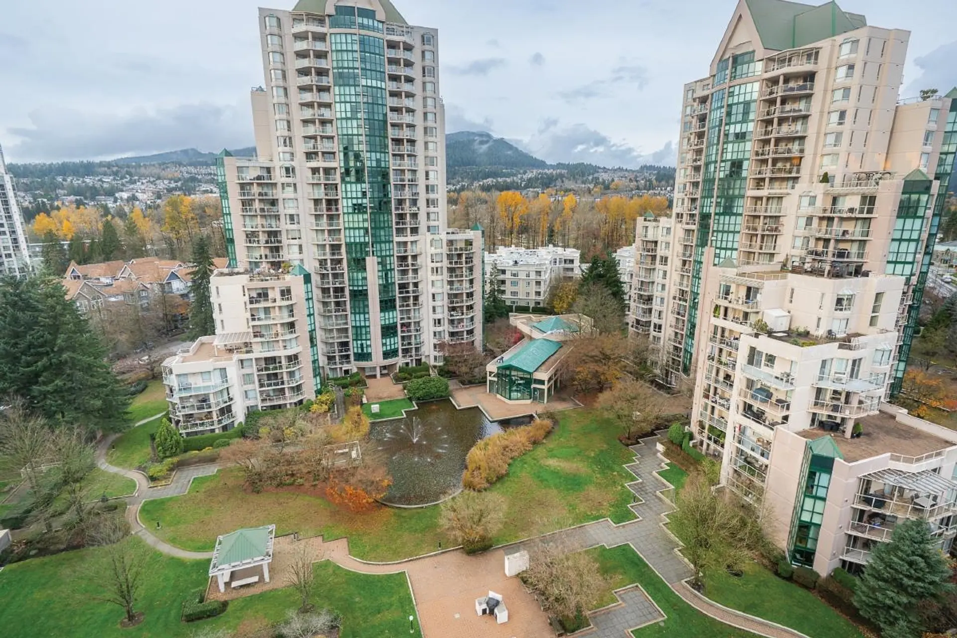 Property at #1305 1190 PIPELINE ROAD, Coquitlam, BC