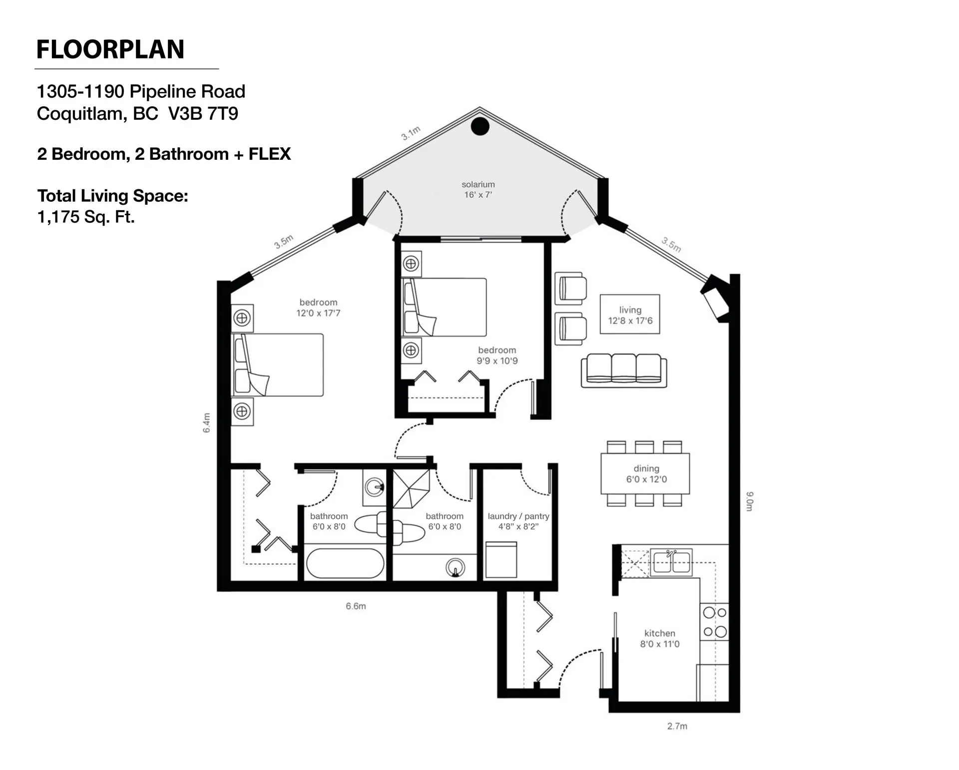 Property at #1305 1190 PIPELINE ROAD, Coquitlam, BC