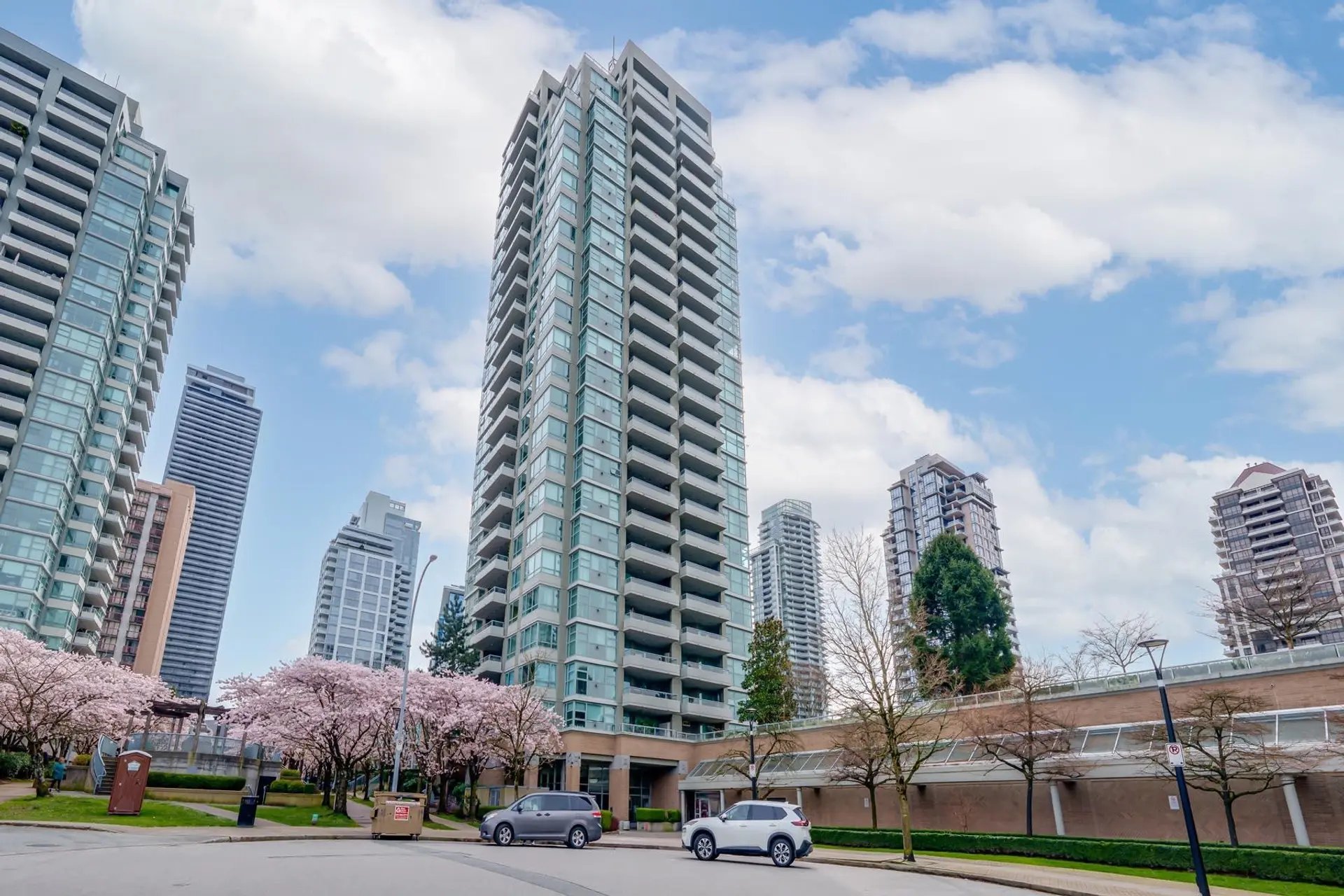 Property at #2105 4398 Buchanan Street, Burnaby, BC